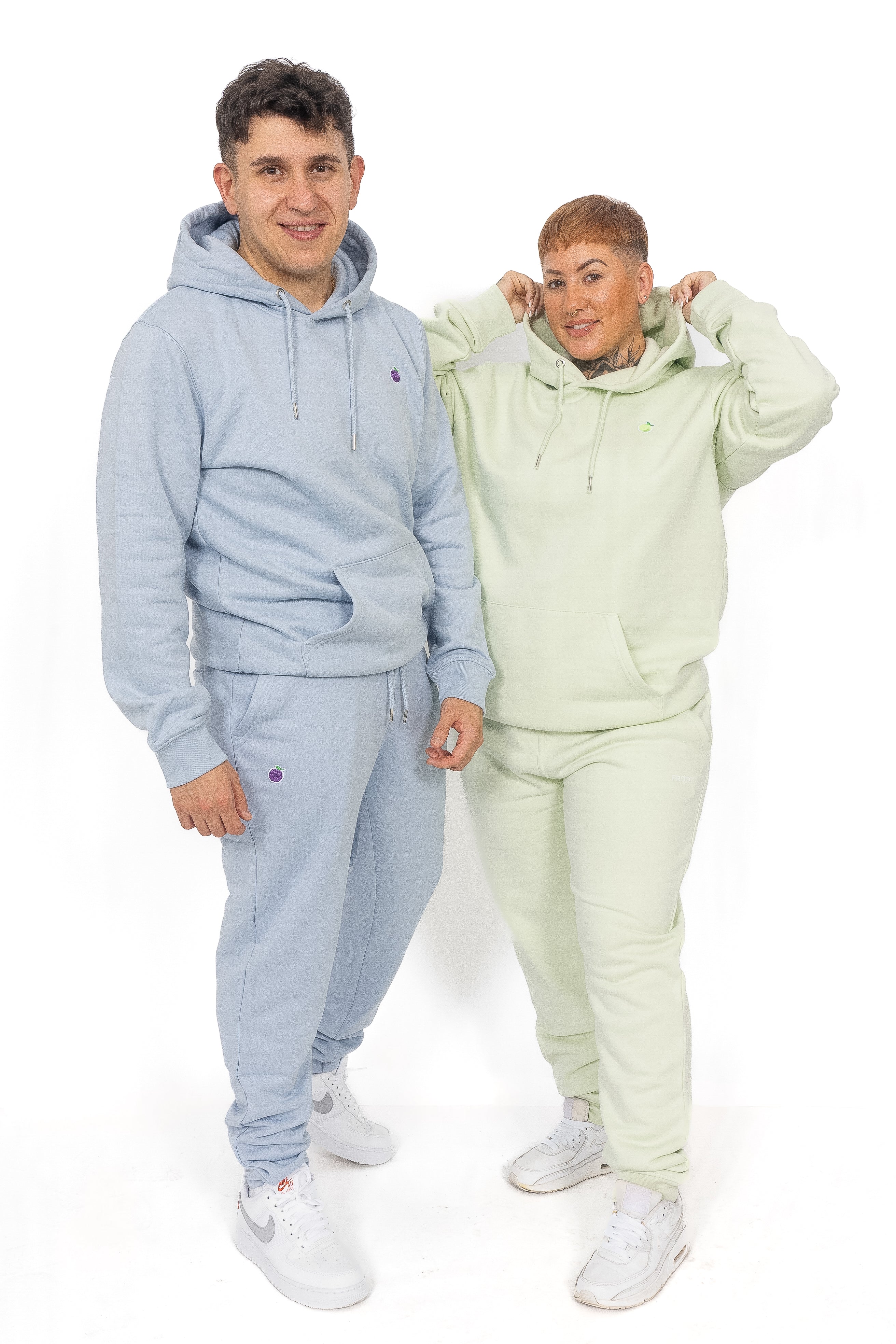Blue Blackberry Premium Organic Joggers