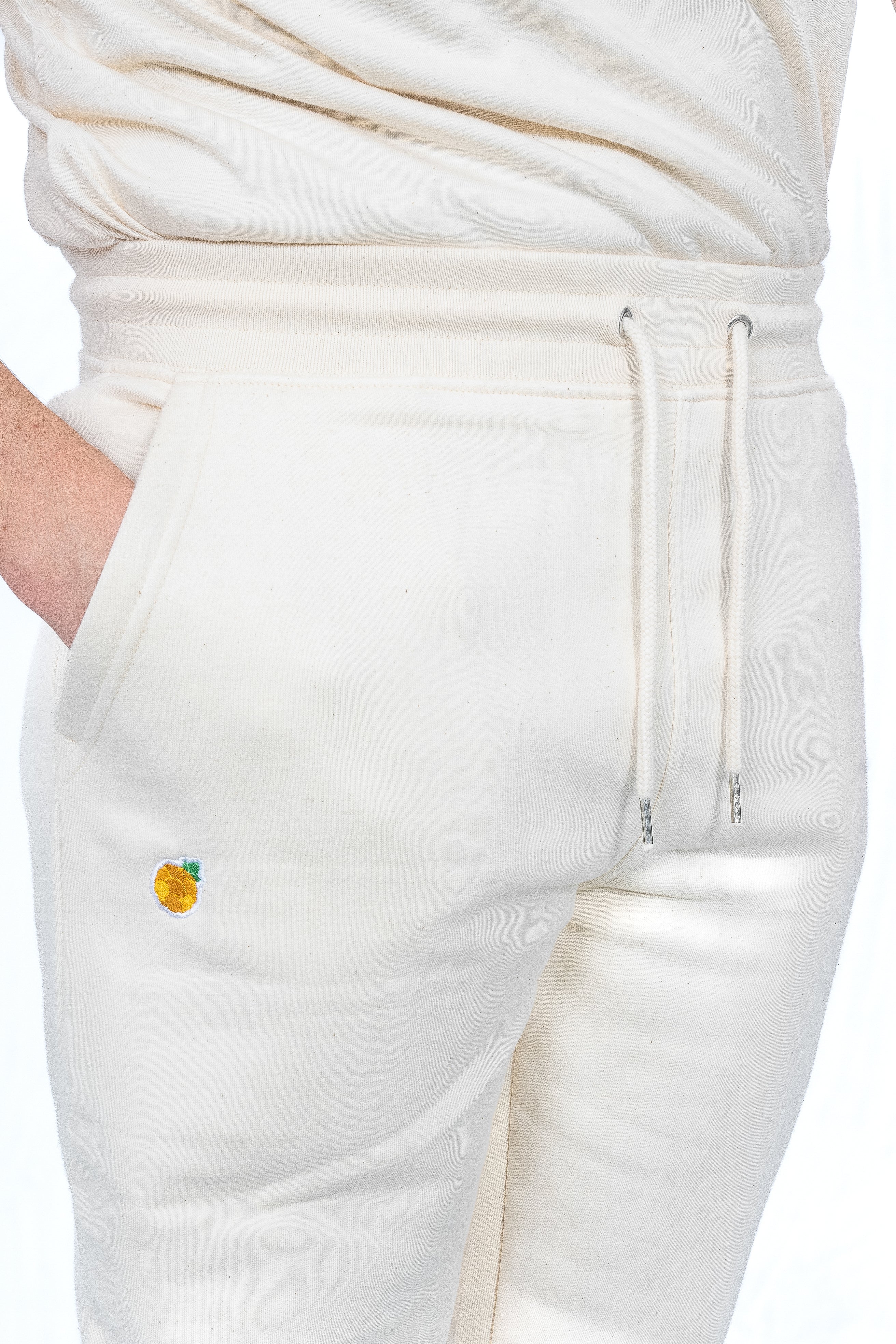 Natural Raw Pineapple Premium Organic Joggers