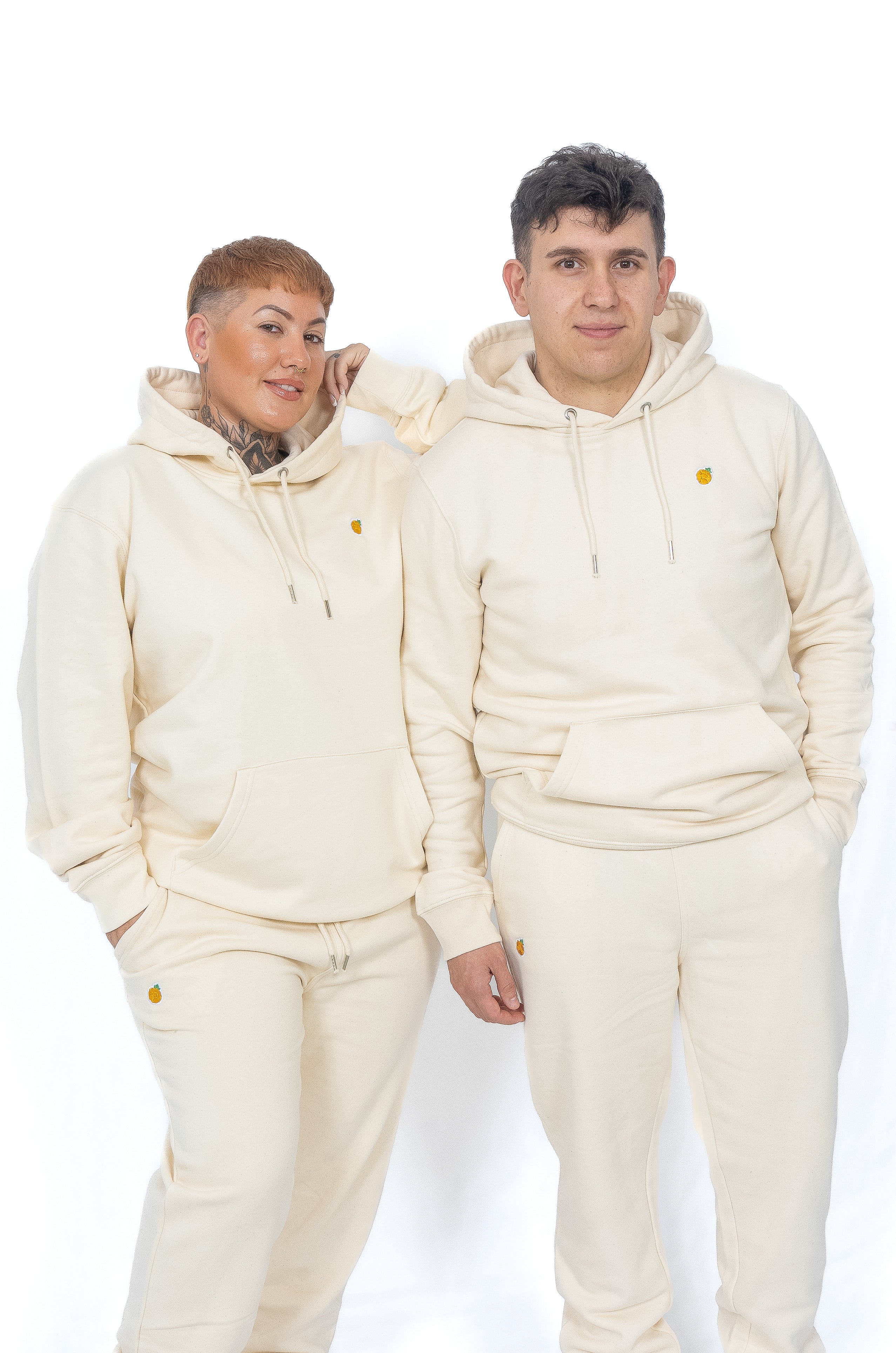 Natural Raw Pineapple Premium Organic Joggers
