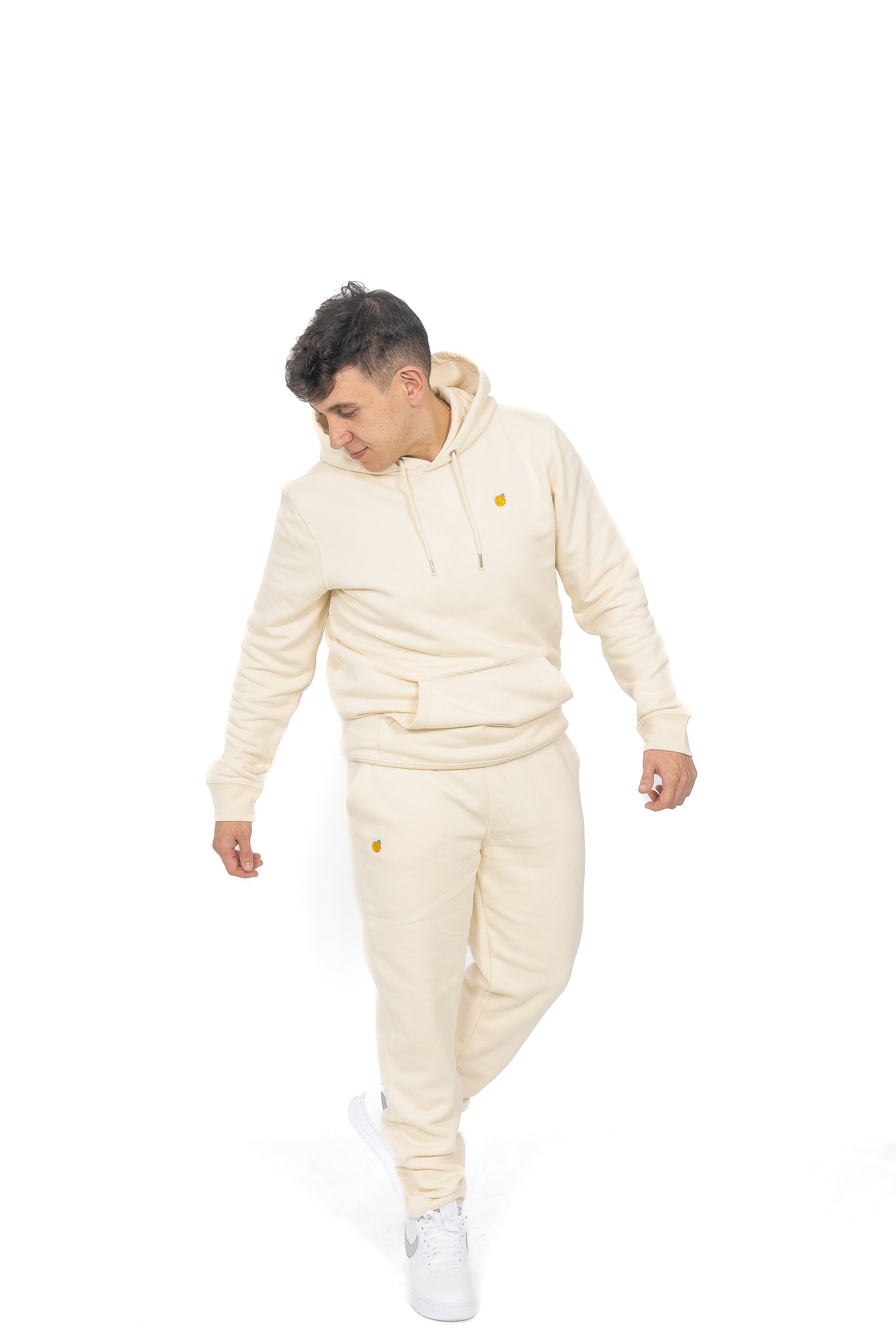 Natural Raw Pineapple Premium Organic Joggers