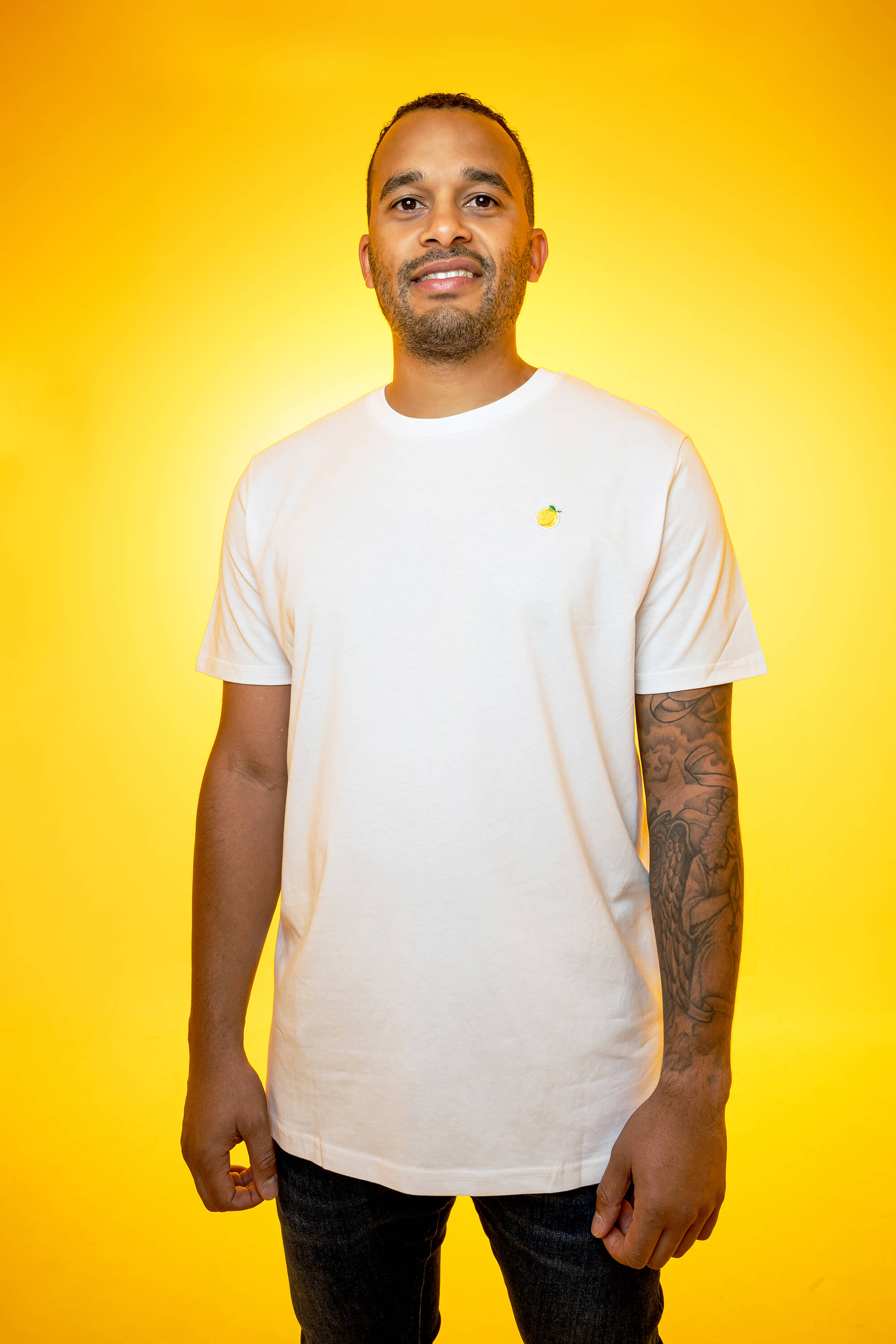White Lemon Premium Organic T-Shirt