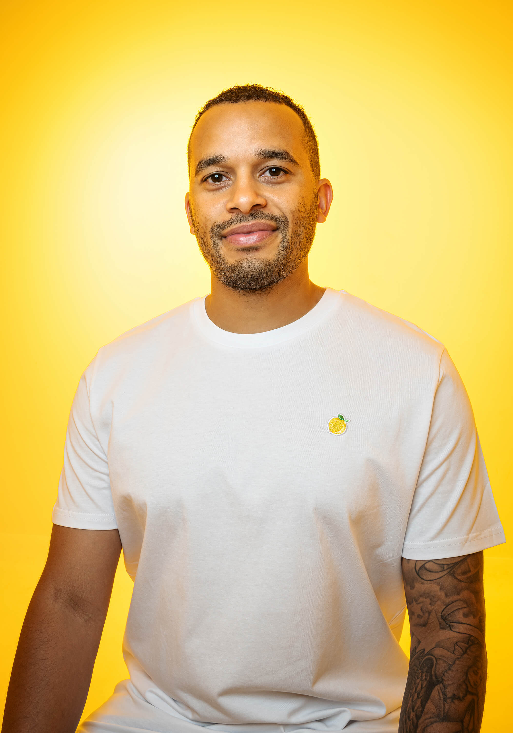 White Lemon Premium Organic T-Shirt