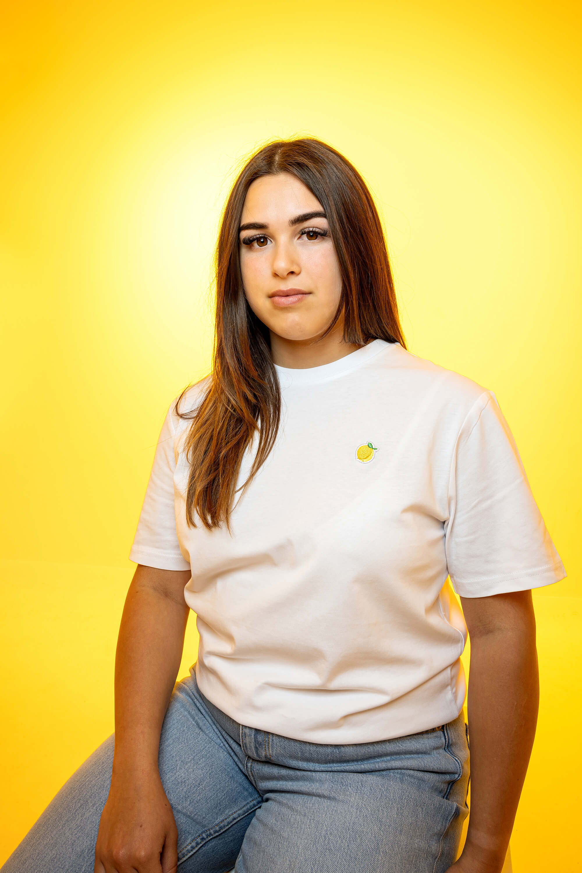 White Lemon Premium Organic T-Shirt