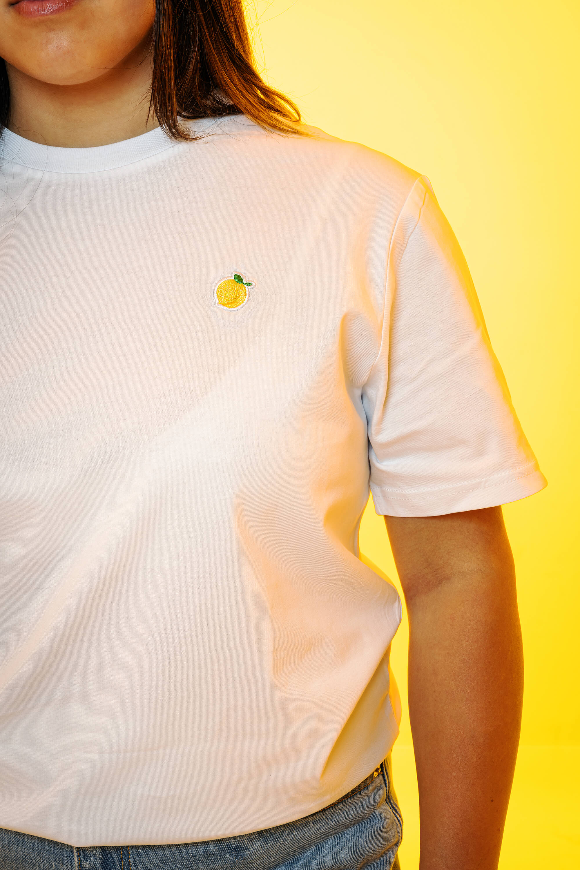 White Lemon Premium Organic T-Shirt