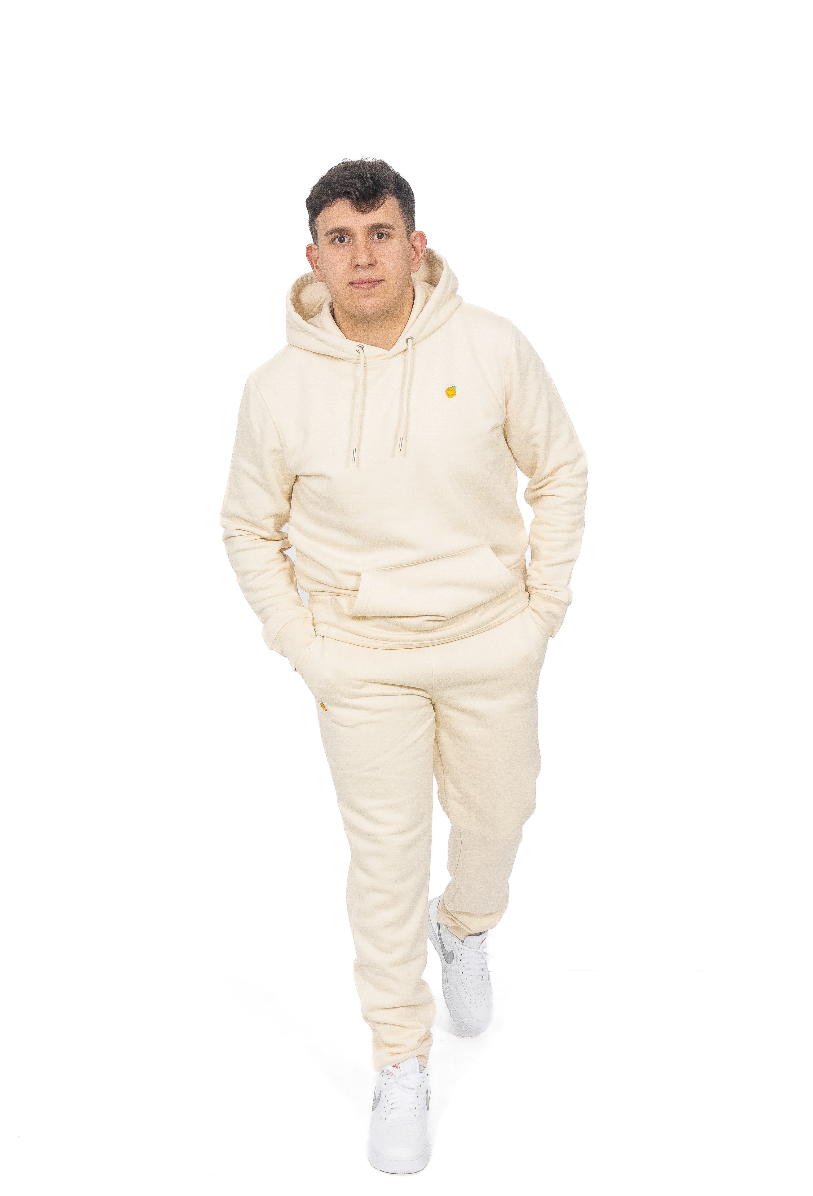 Natural Raw Pineapple Premium Organic Joggers