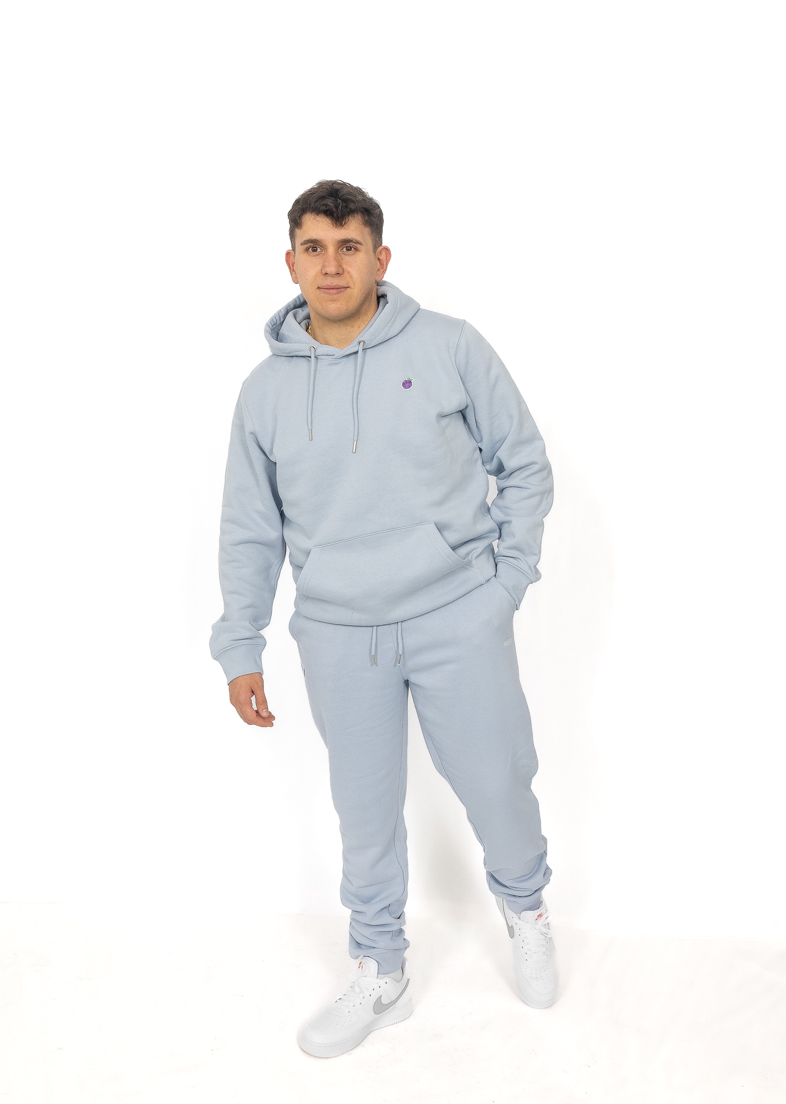 Blue Blackberry Premium Organic Joggers