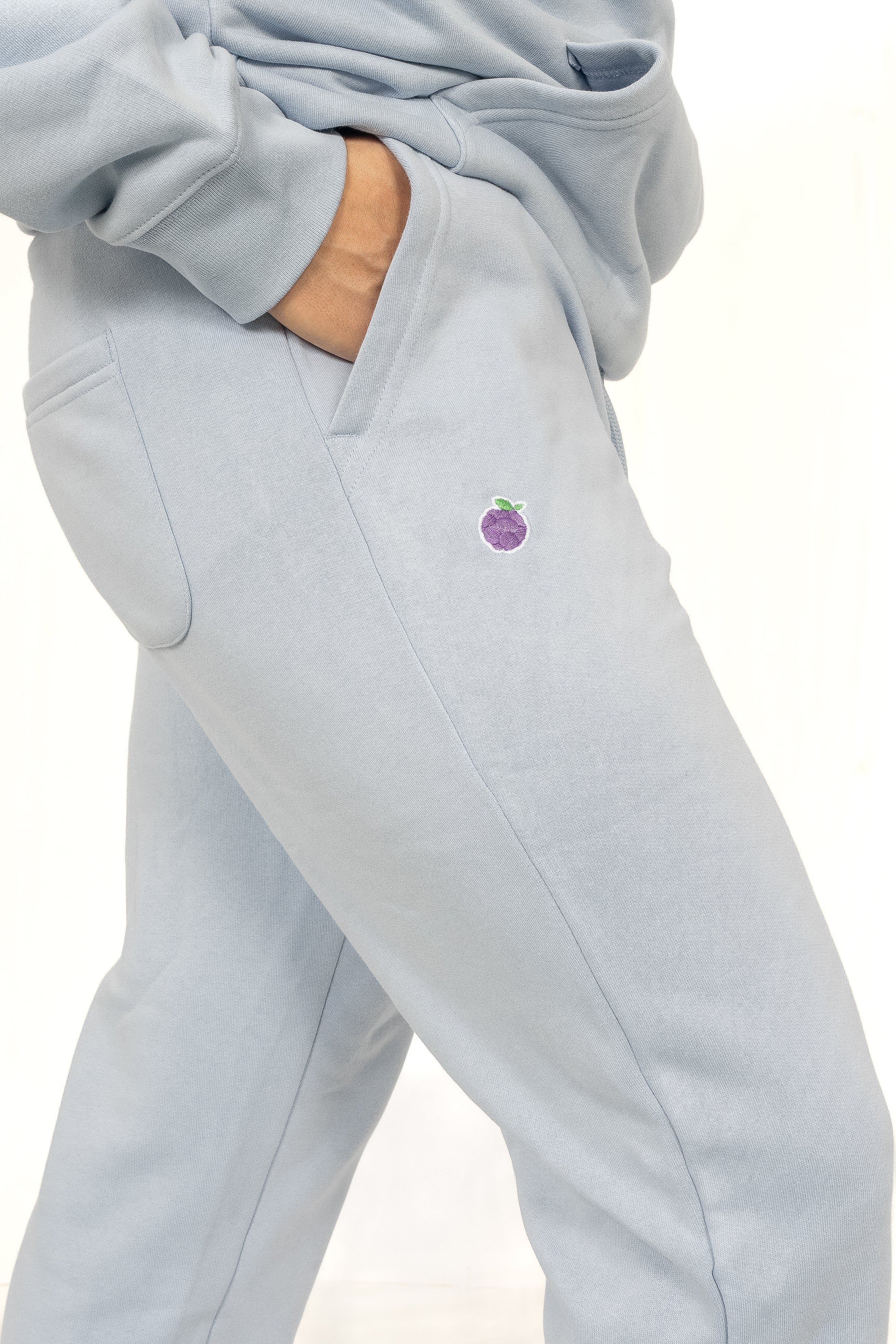 Blue Blackberry Premium Organic Joggers