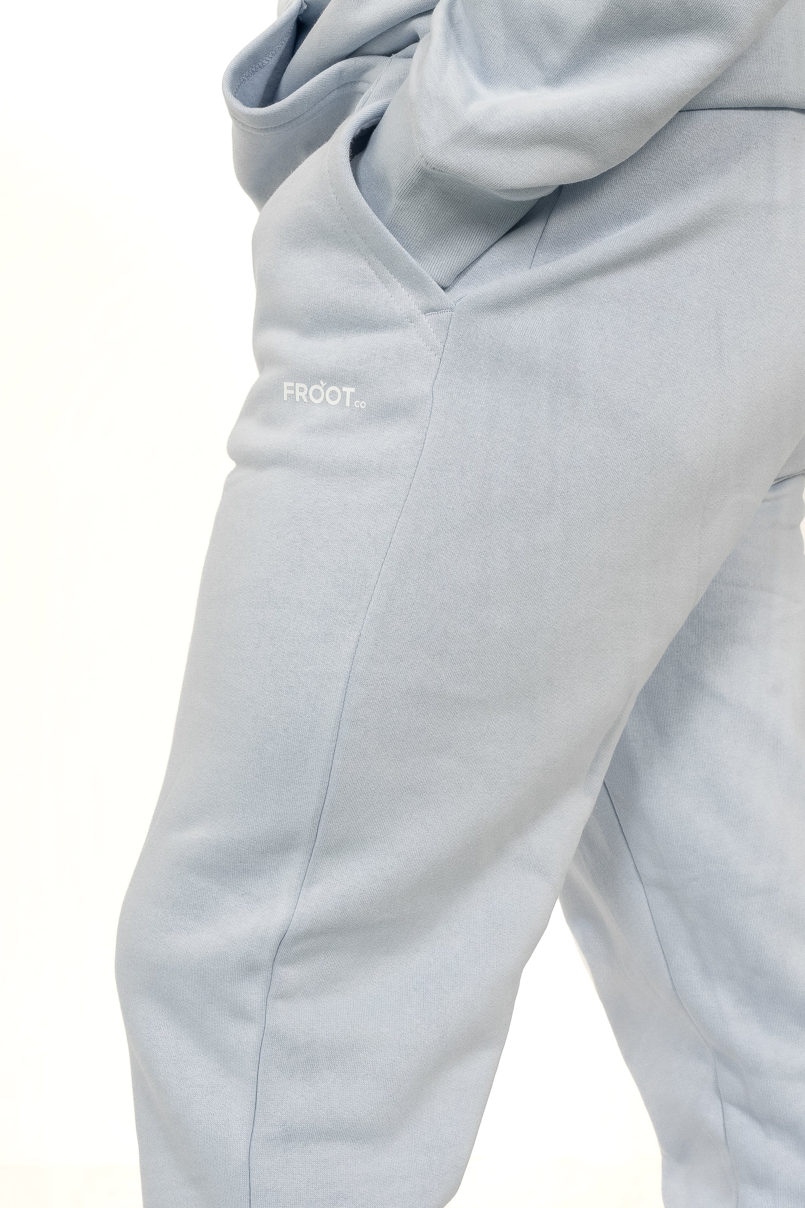 Blue Blackberry Premium Organic Joggers