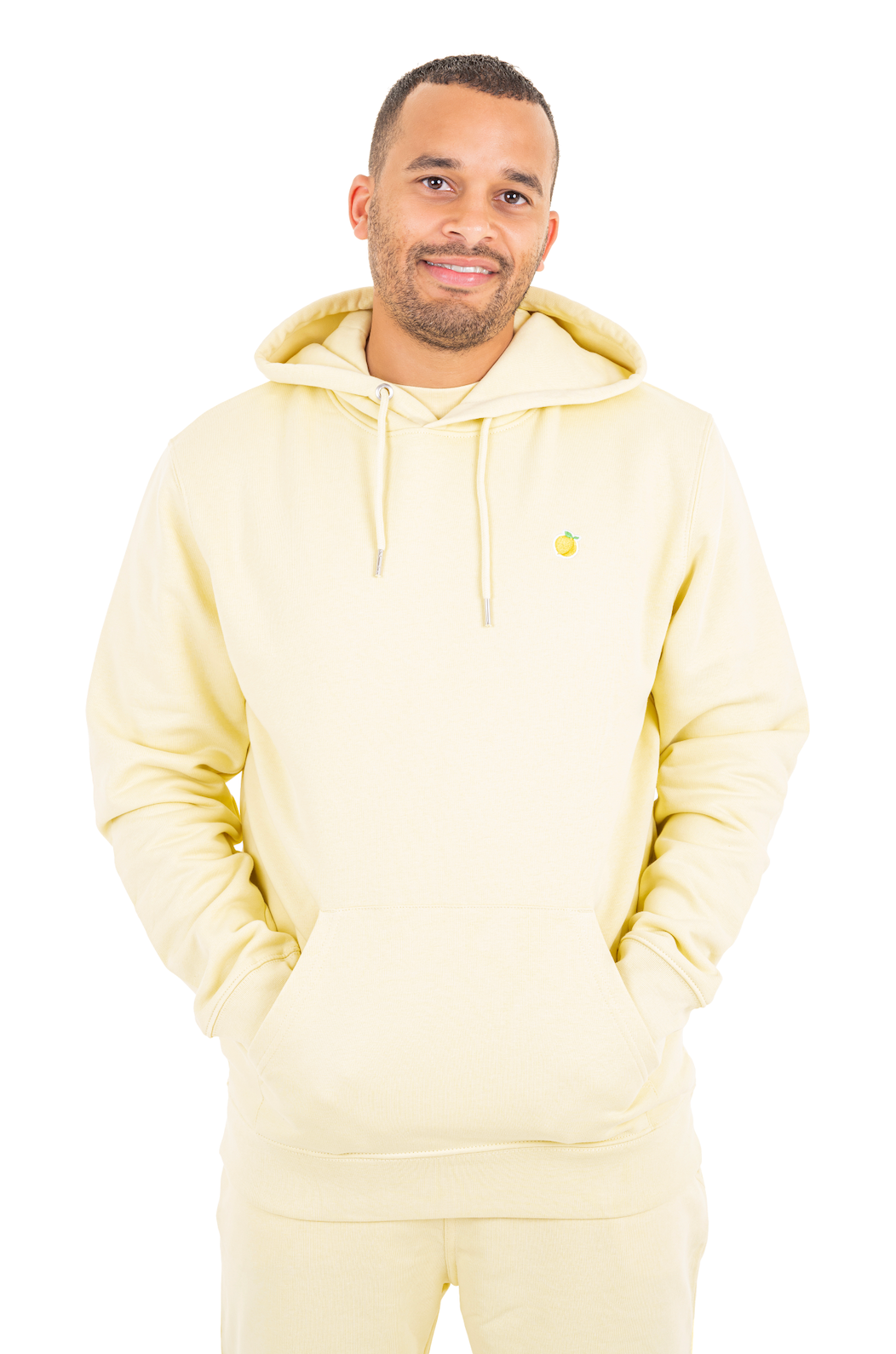 Butter Lemon Premium Organic Hoodie