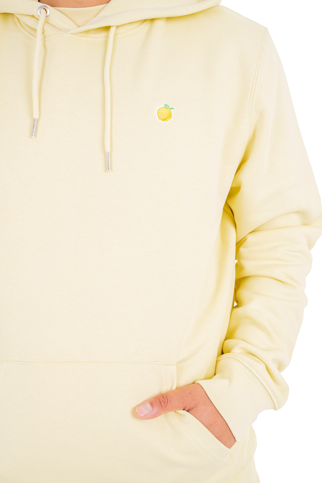 Butter Lemon Premium Organic Hoodie