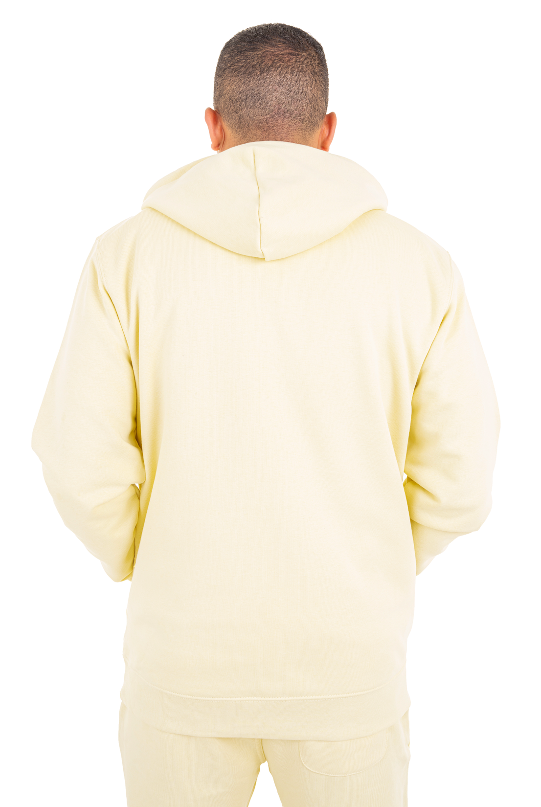 Butter Lemon Premium Organic Hoodie