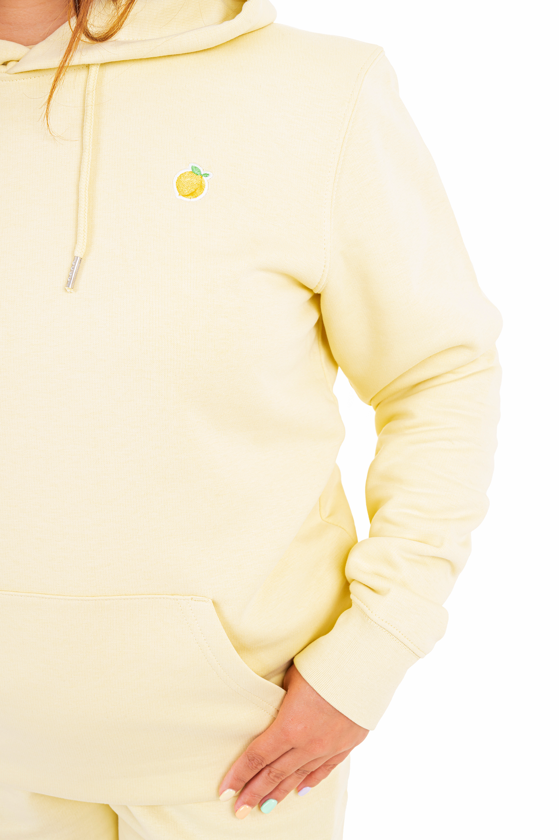 Butter Lemon Premium Organic Hoodie