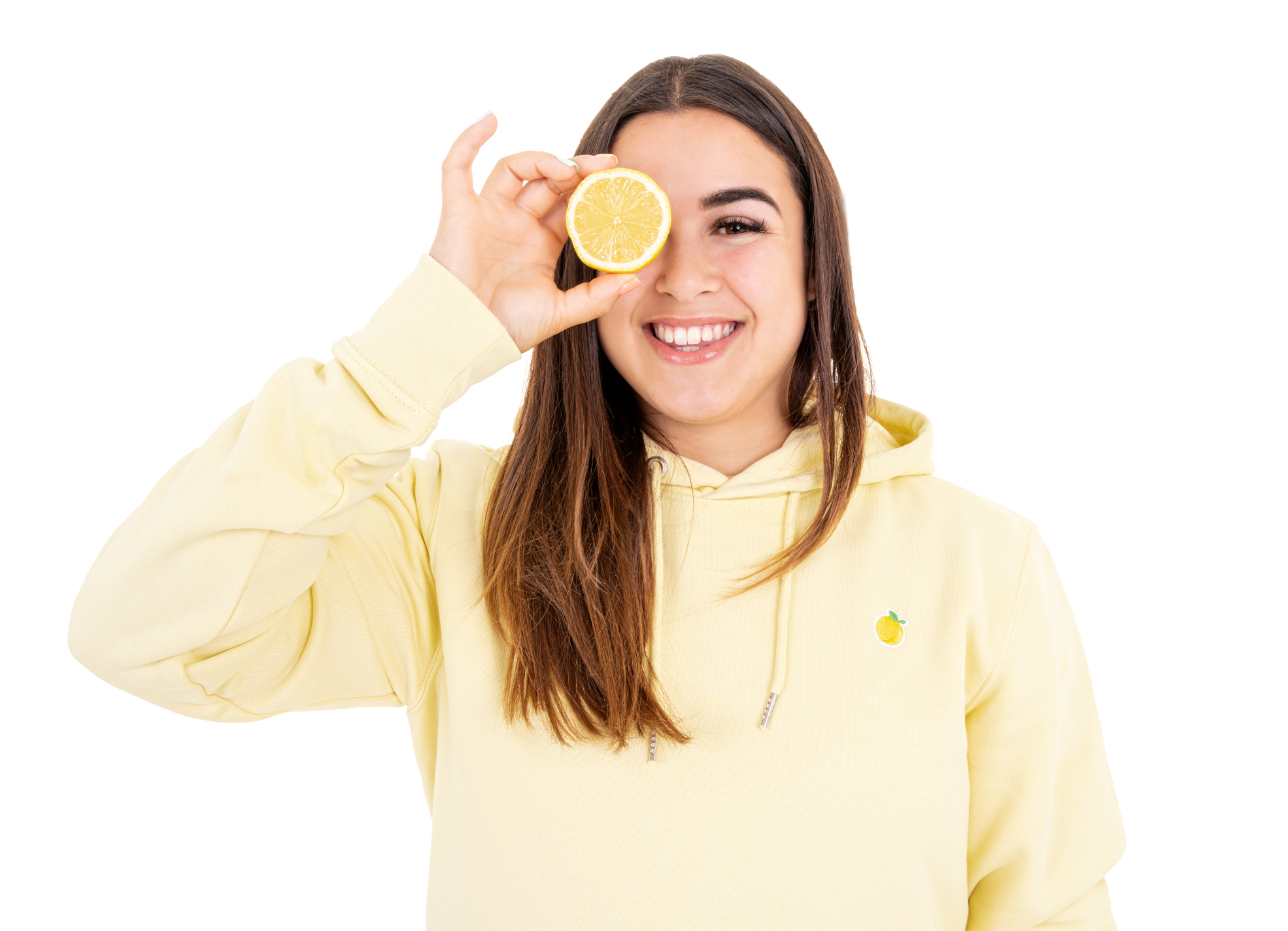 Butter Lemon Premium Organic Hoodie