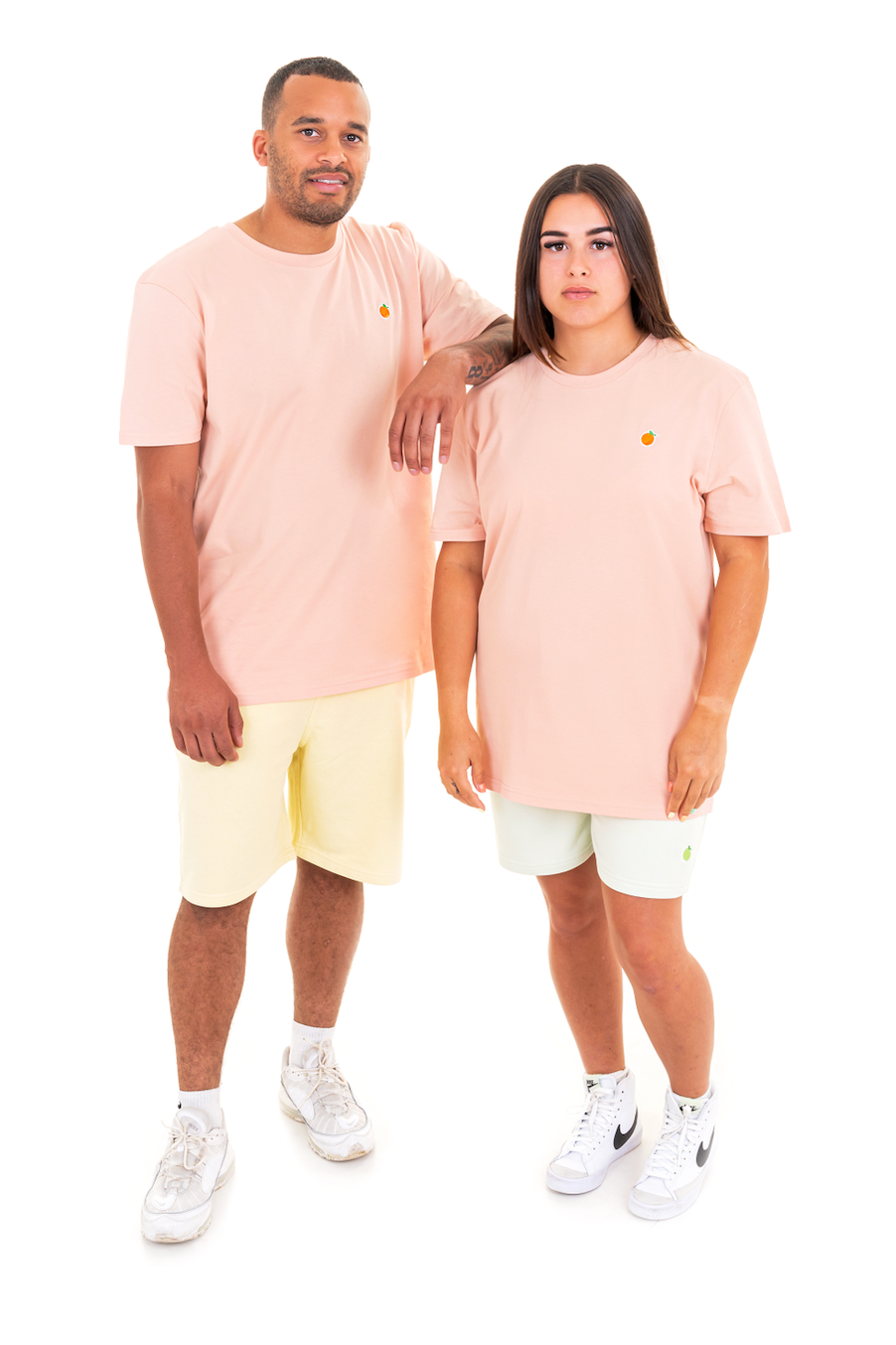 Orange Premium Organic T-Shirt