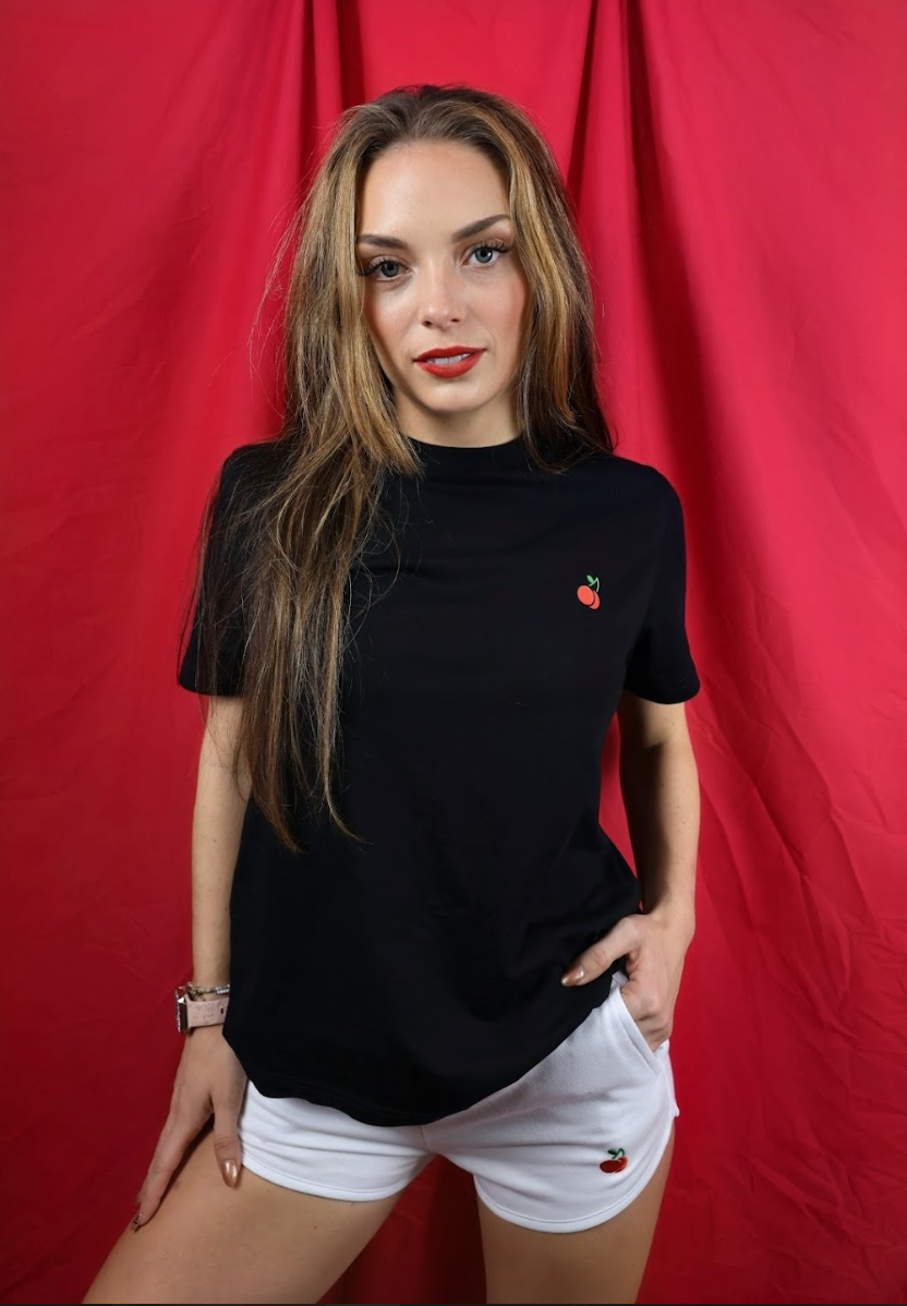 Black Cherry Premium Organic T-Shirt