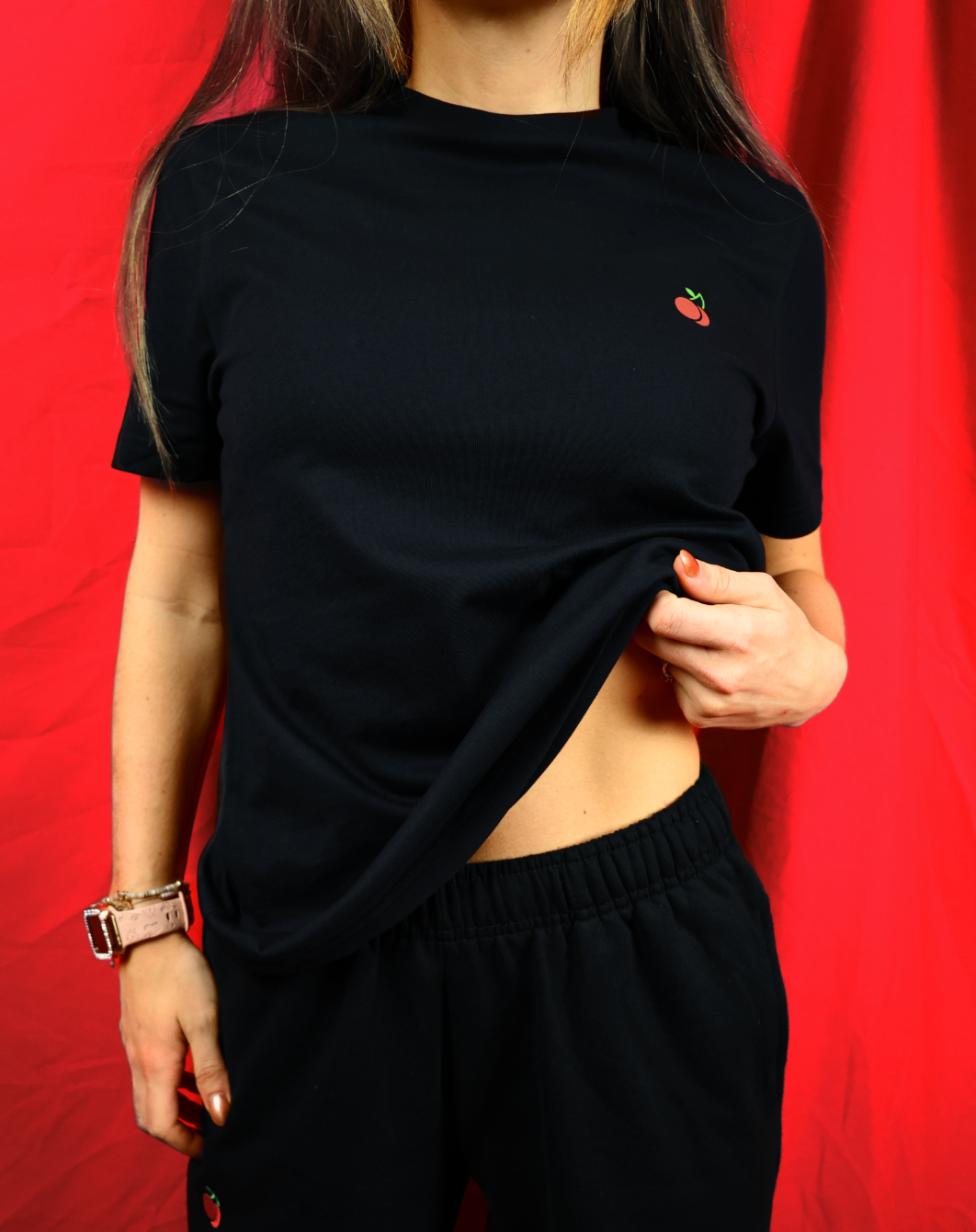 Black Cherry Premium Organic T-Shirt
