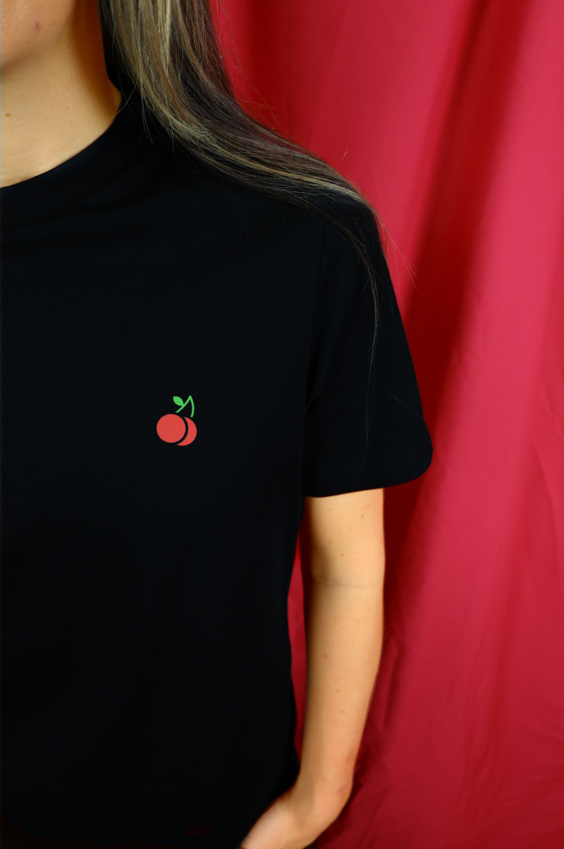 Black Cherry Premium Organic T-Shirt