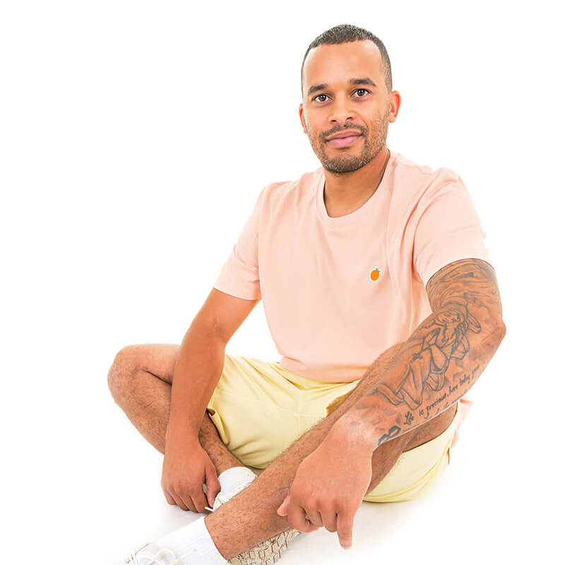 Orange Premium Organic T-Shirt