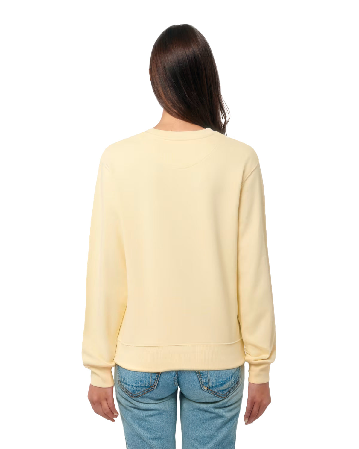 Butter Lemon Premium Organic Crewneck