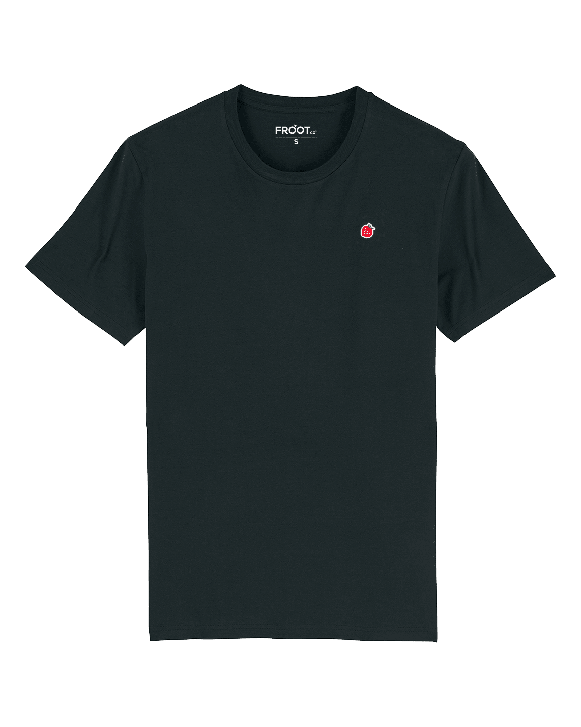 Black Strawberry Premium Organic T-Shirt T-Shirt FROOTco