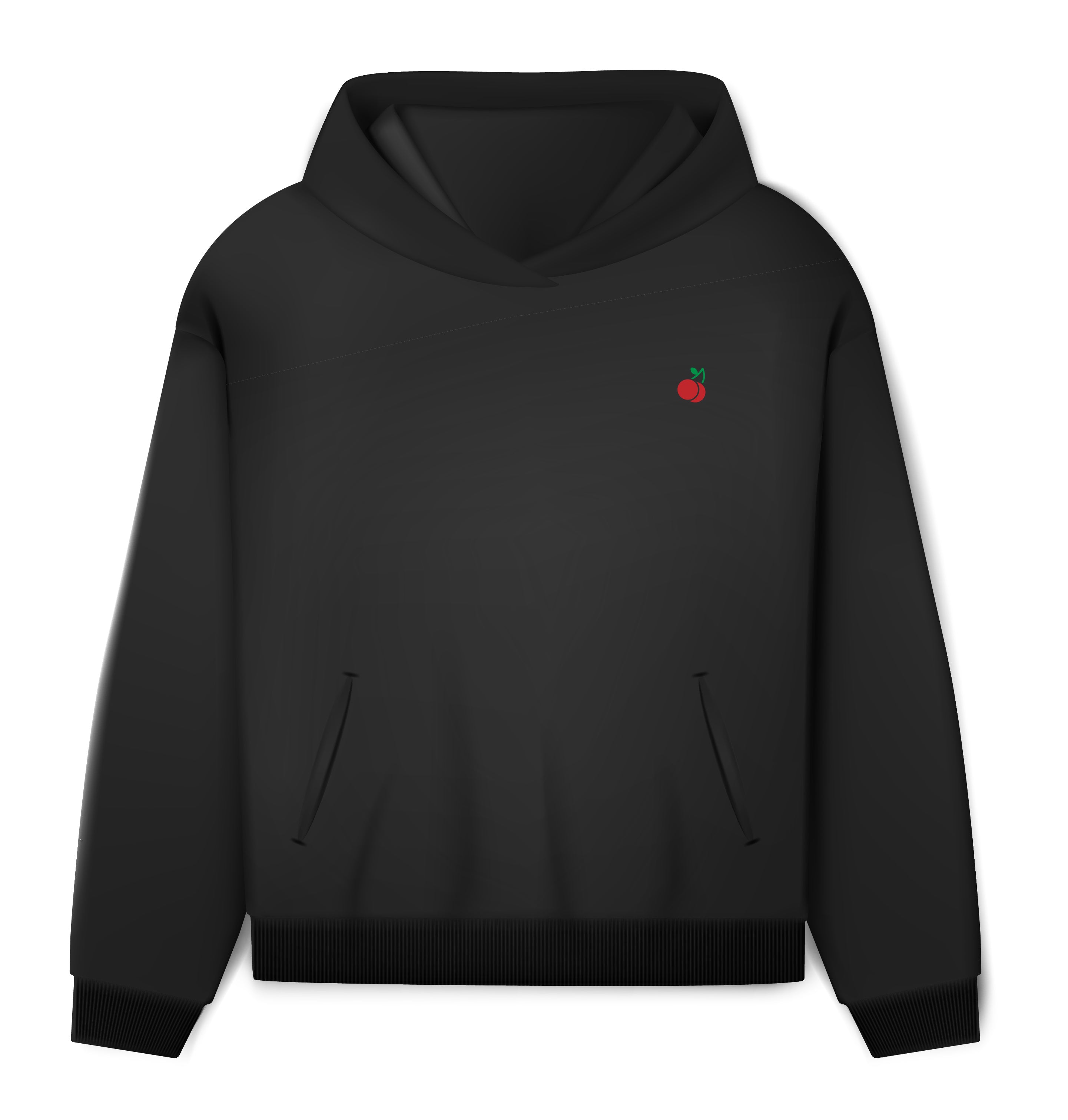 Black Cherry Heavyweight Hoodie