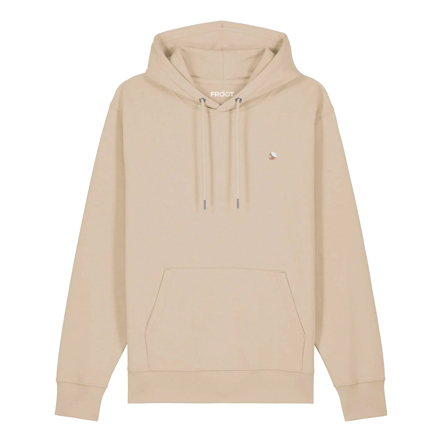 brown hoodie
