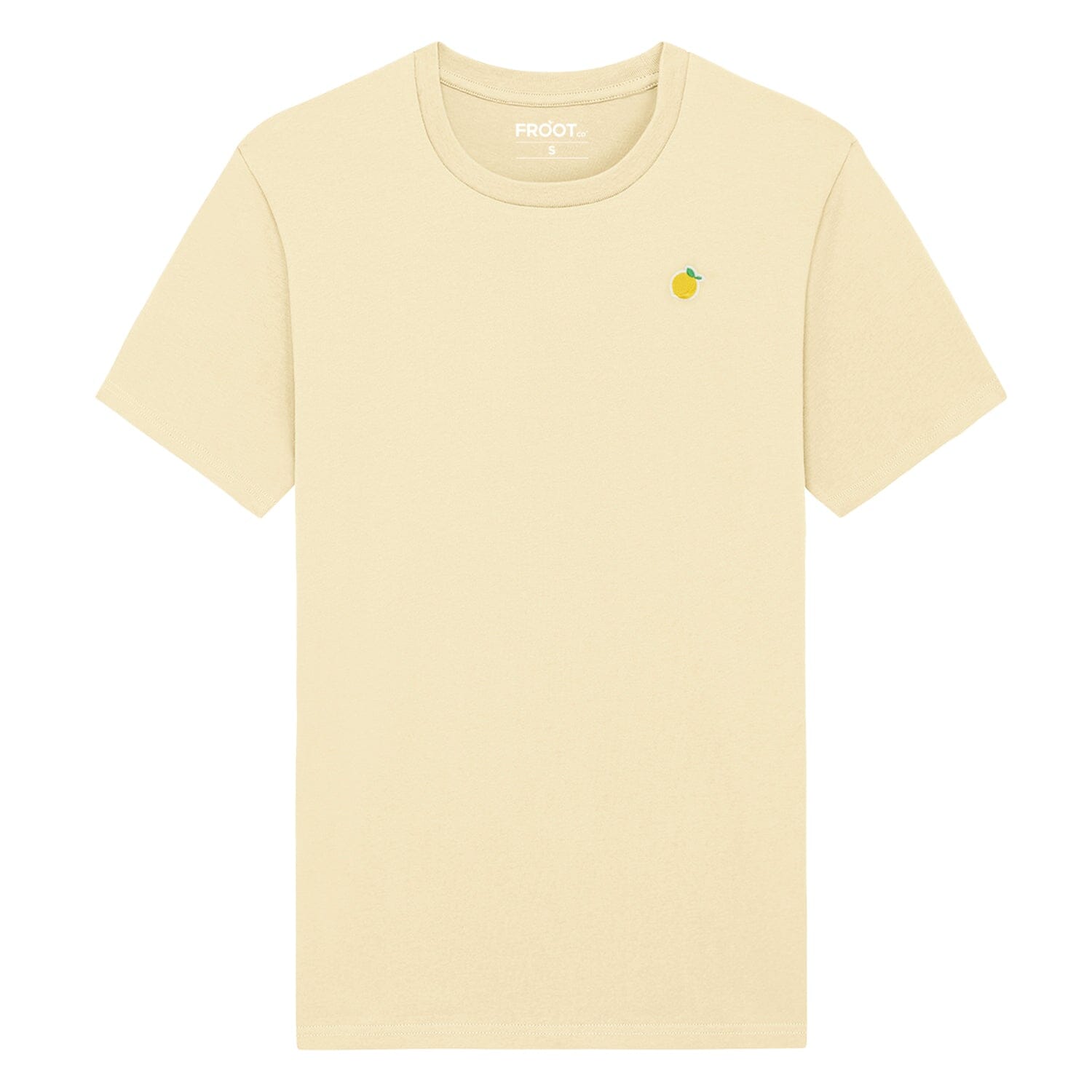 Butter Lemon Premium Organic T-Shirt T-Shirt FROOTco