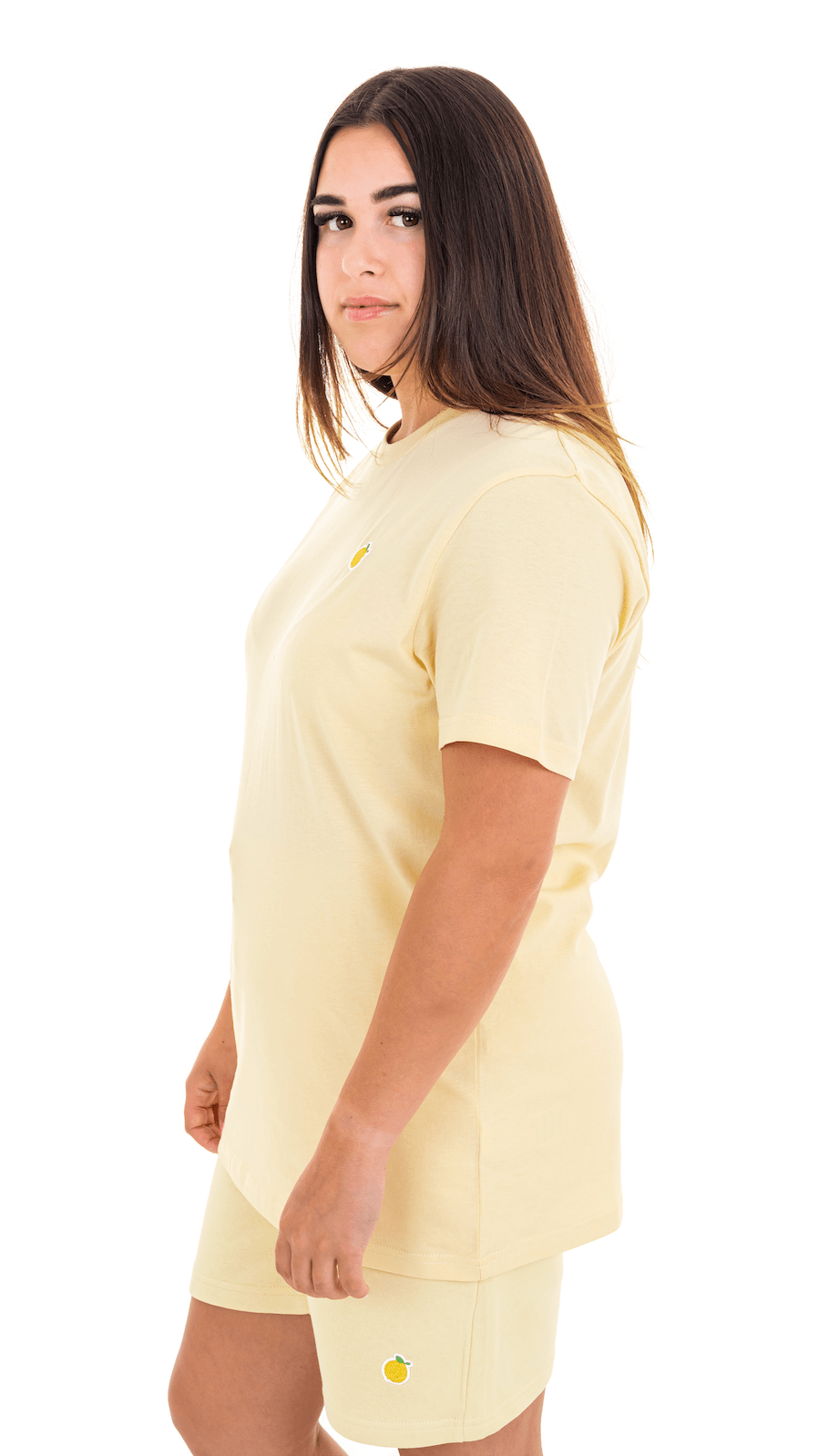 Butter Lemon Premium Organic T-Shirt T-Shirt FROOTco
