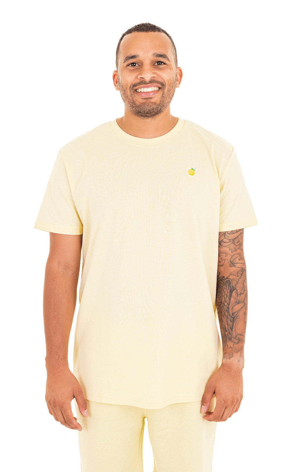 Butter Lemon Premium Organic T-Shirt T-Shirt FROOTco