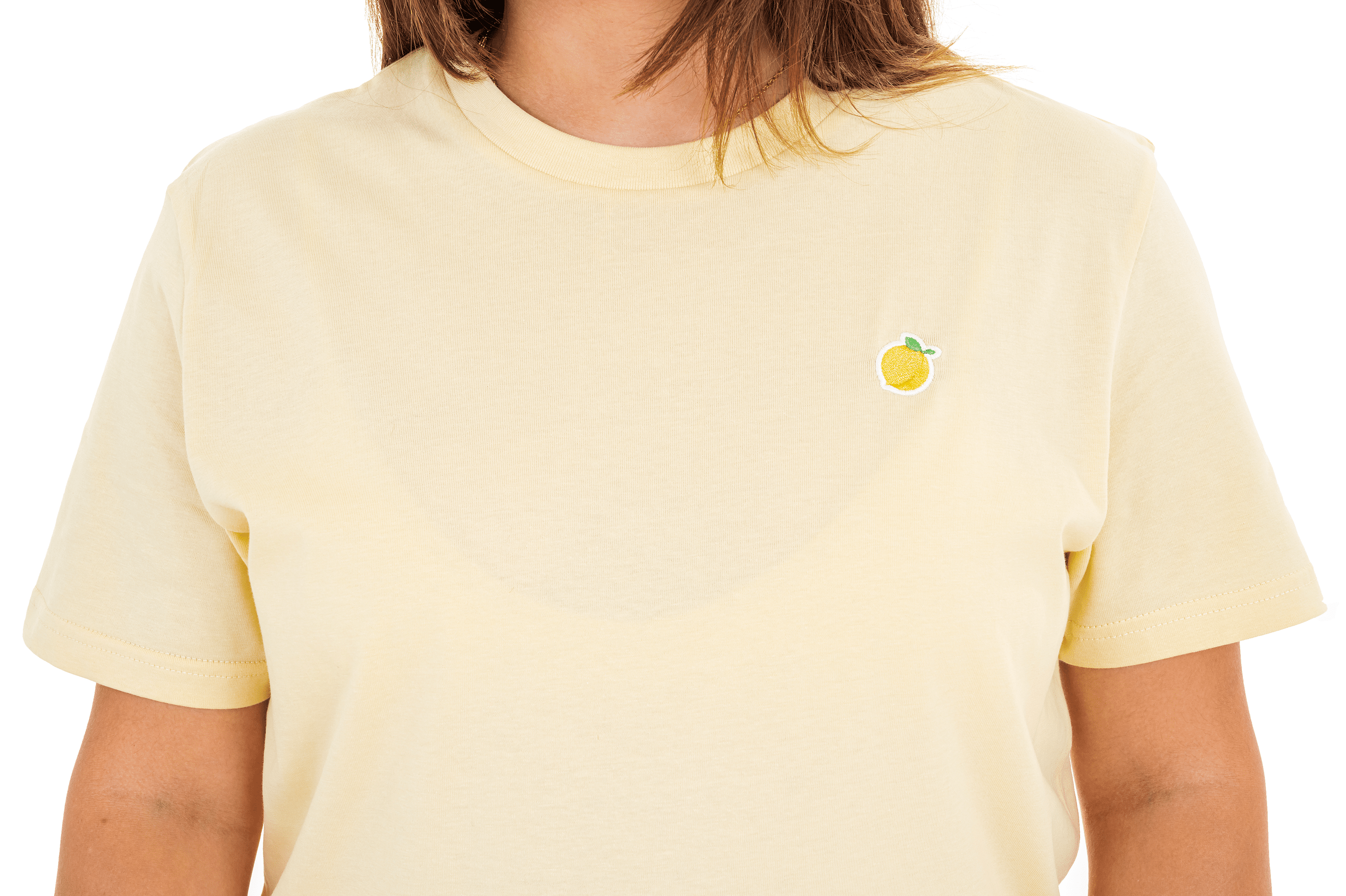 Butter Lemon Premium Organic T-Shirt T-Shirt FROOTco