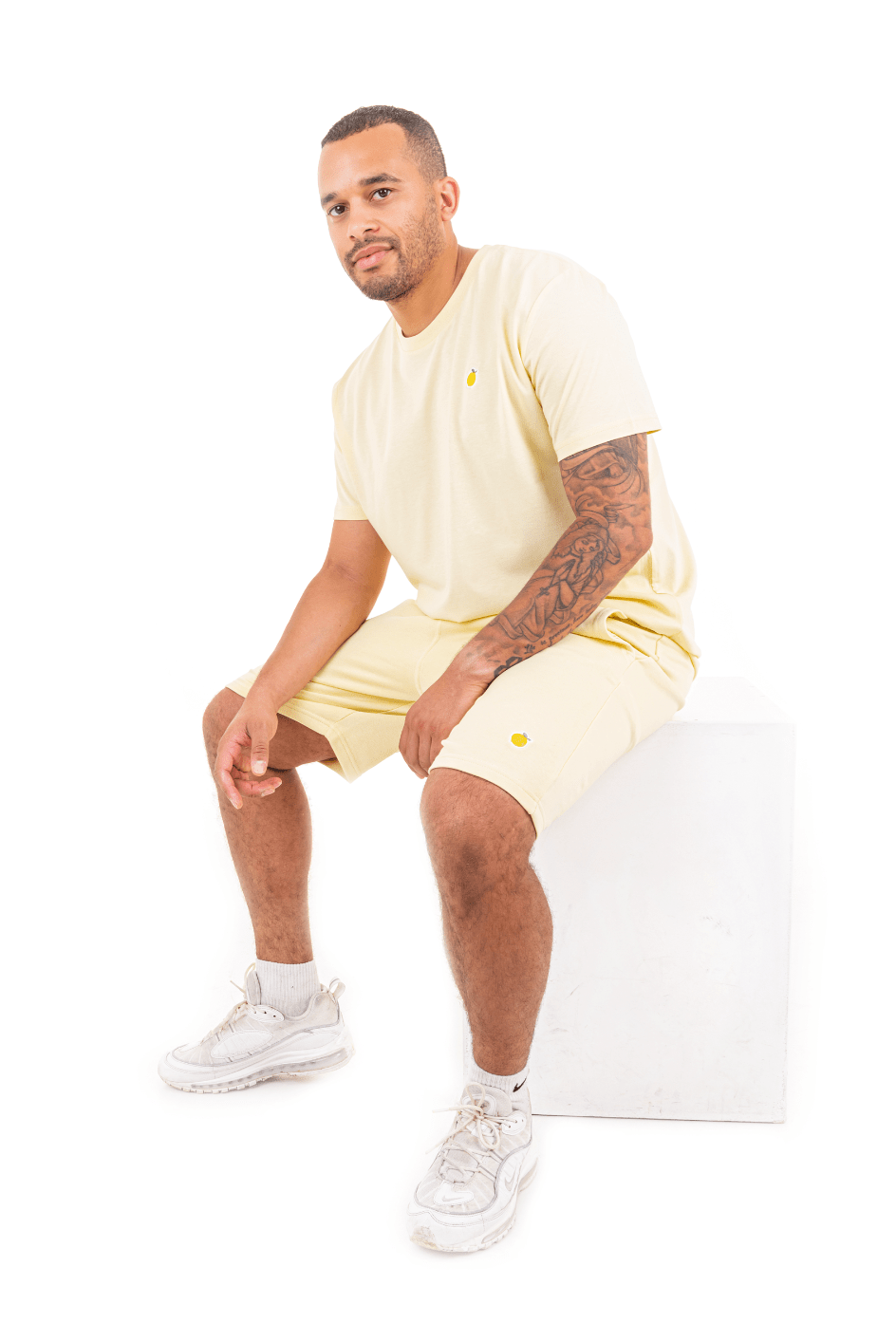 Butter Lemon Premium Organic T-Shirt T-Shirt FROOTco