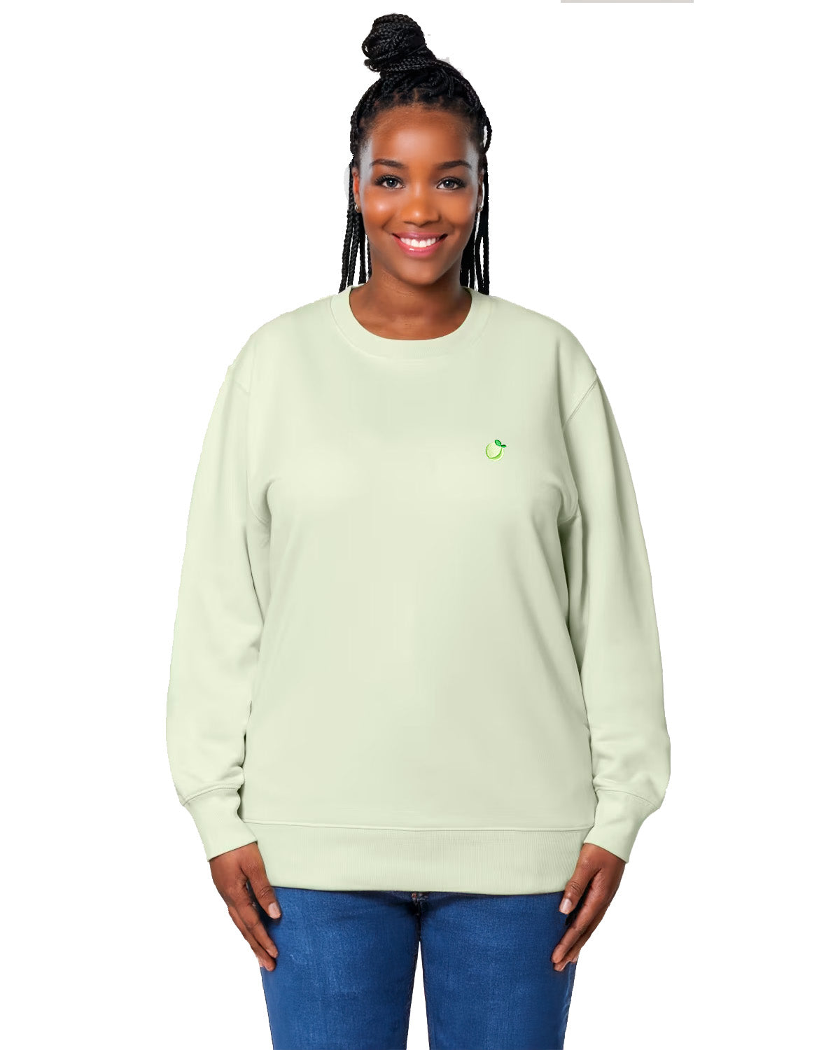 Green Apple Premium Organic Crewneck