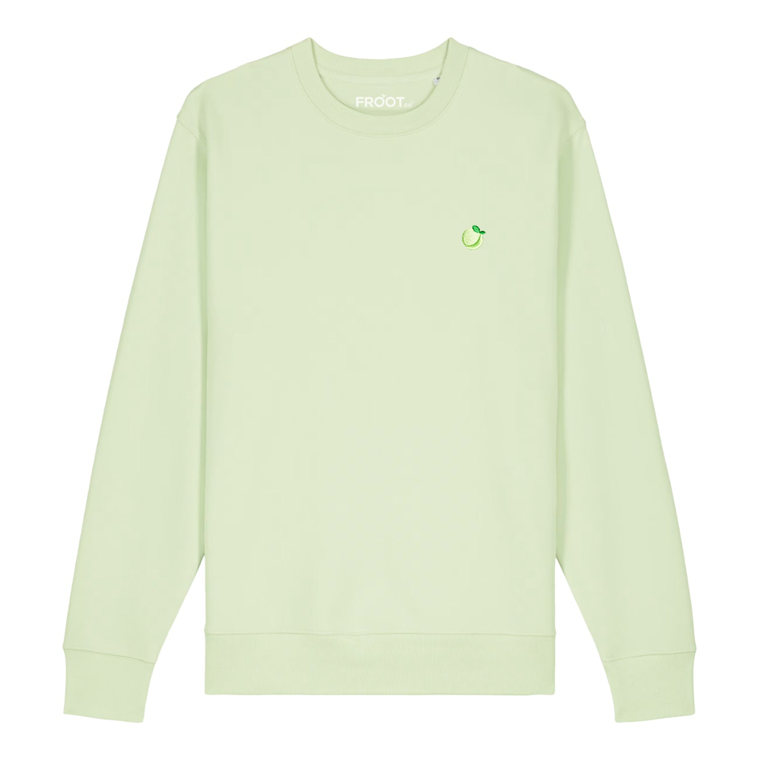 Green Apple Premium Organic Crewneck