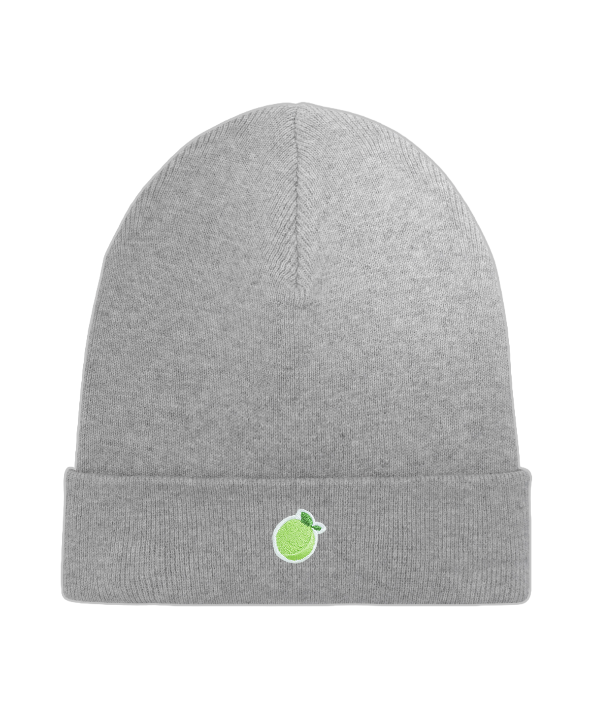 Grey Apple Organic Beanie