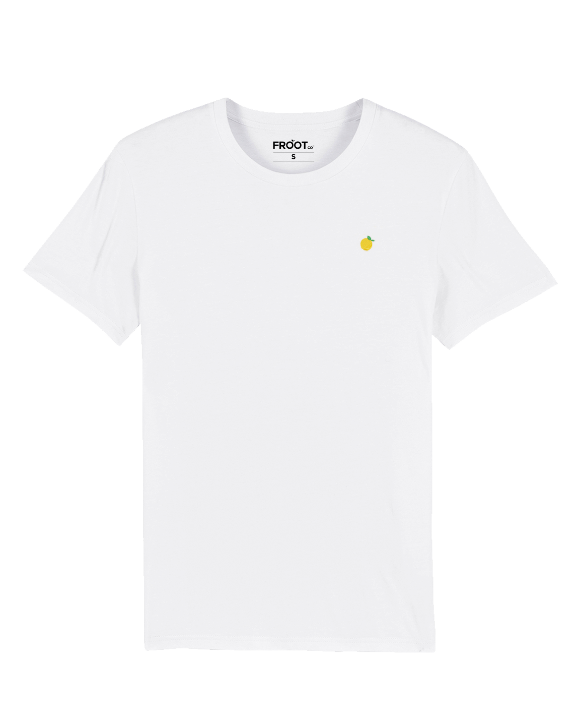 White Lemon Premium Organic T-Shirt