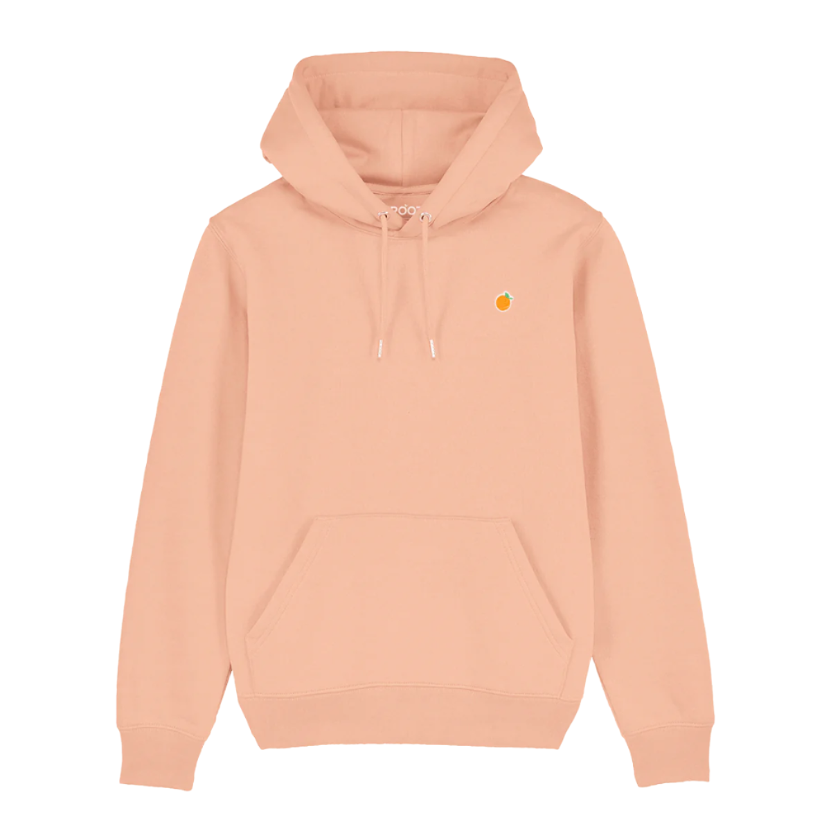 Orange Premium Organic Hoodie