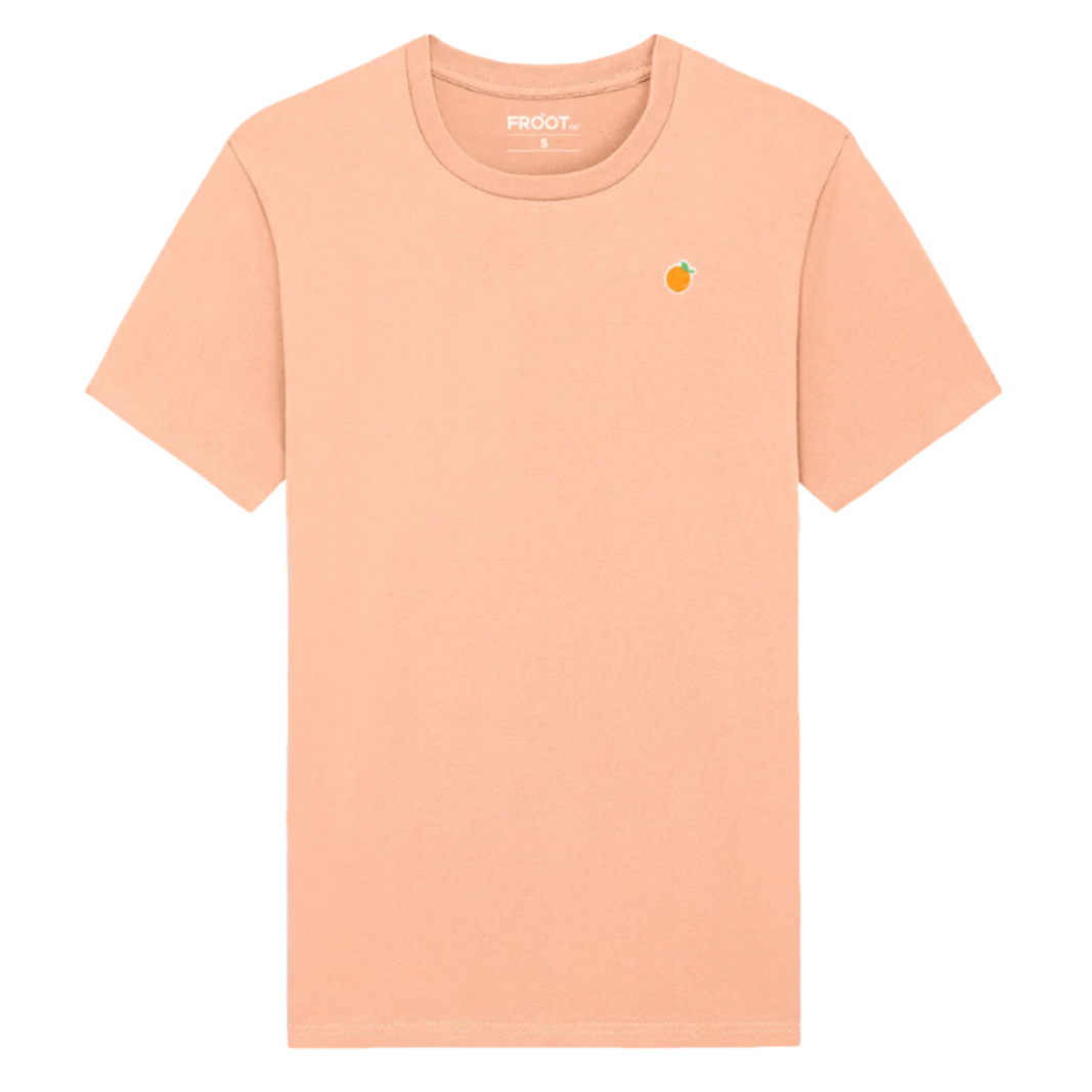 orange t-shirt