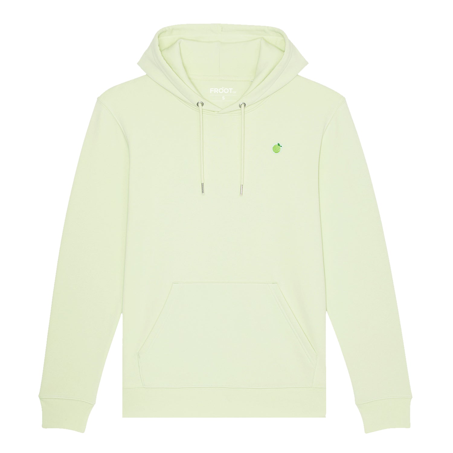 Green Apple Premium Organic Hoodie