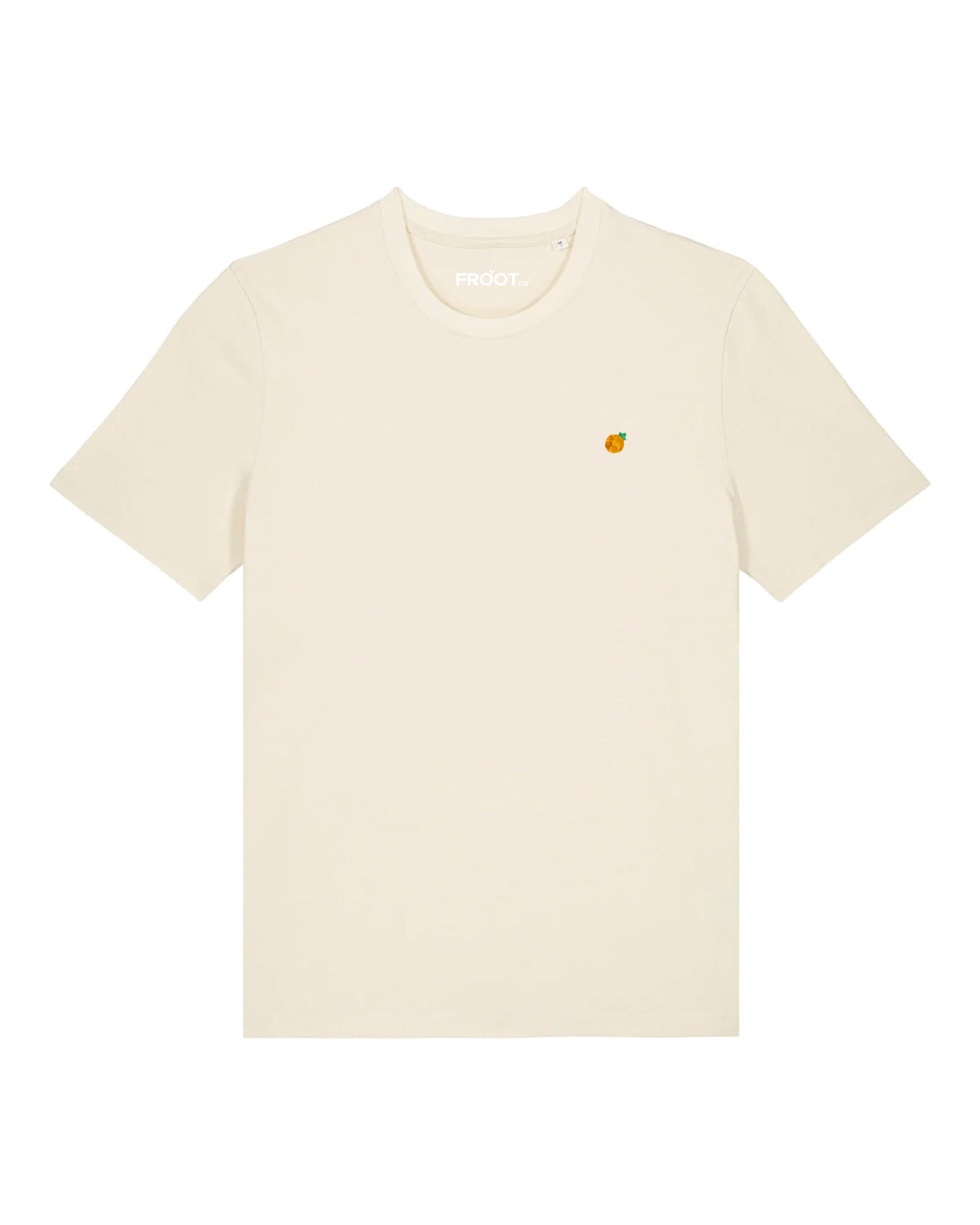 Natural Raw Pineapple Premium Organic T-Shirt