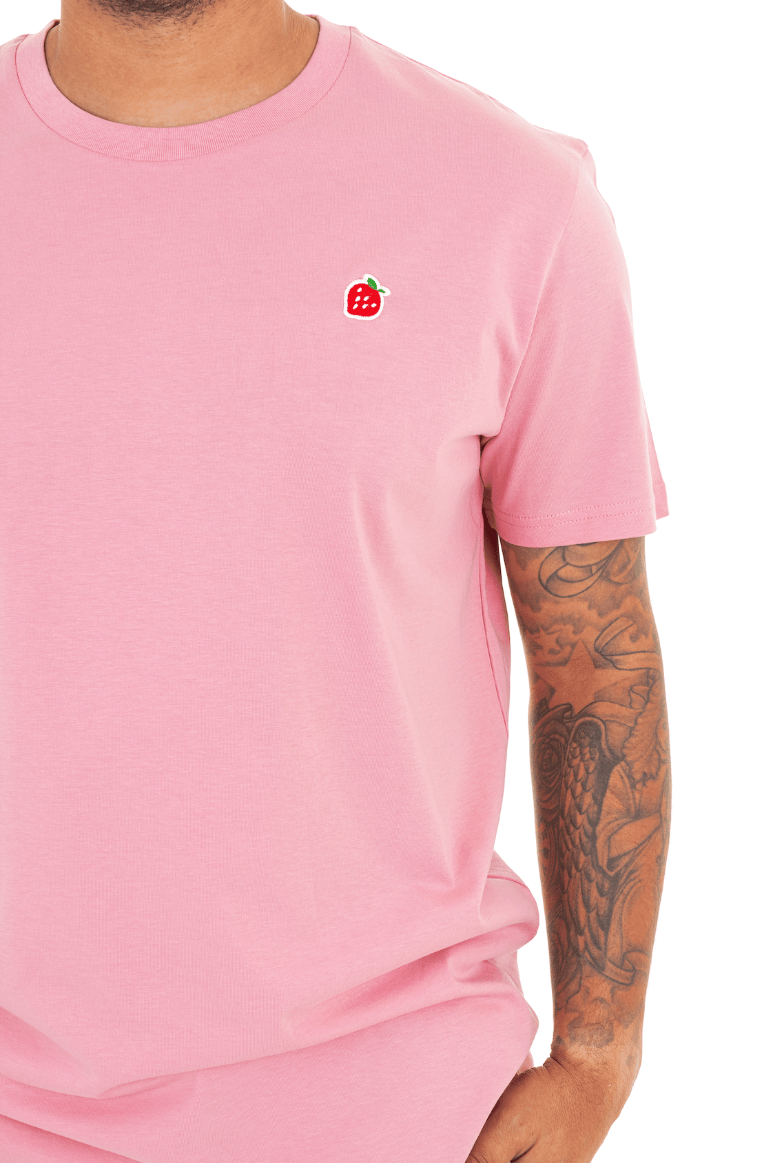 Pink Strawberry Premium Organic T-Shirt T-Shirt FROOTco