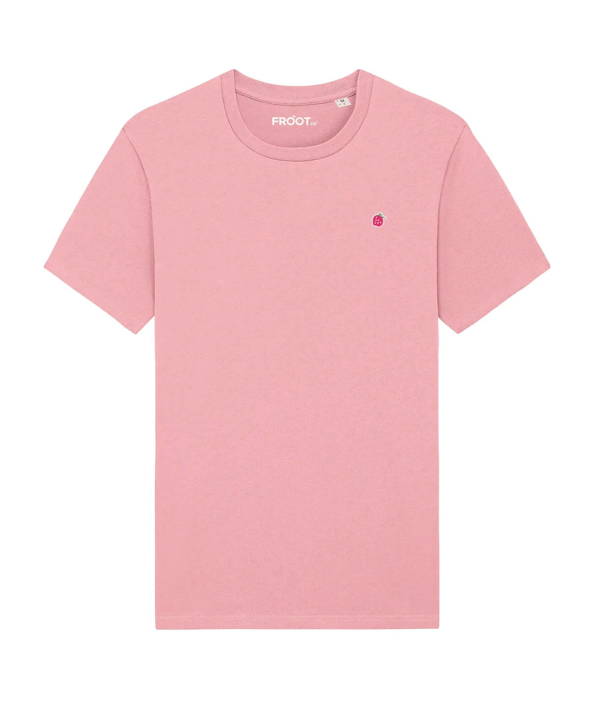 Pink Strawberry Premium Organic T-Shirt T-Shirt FROOTco