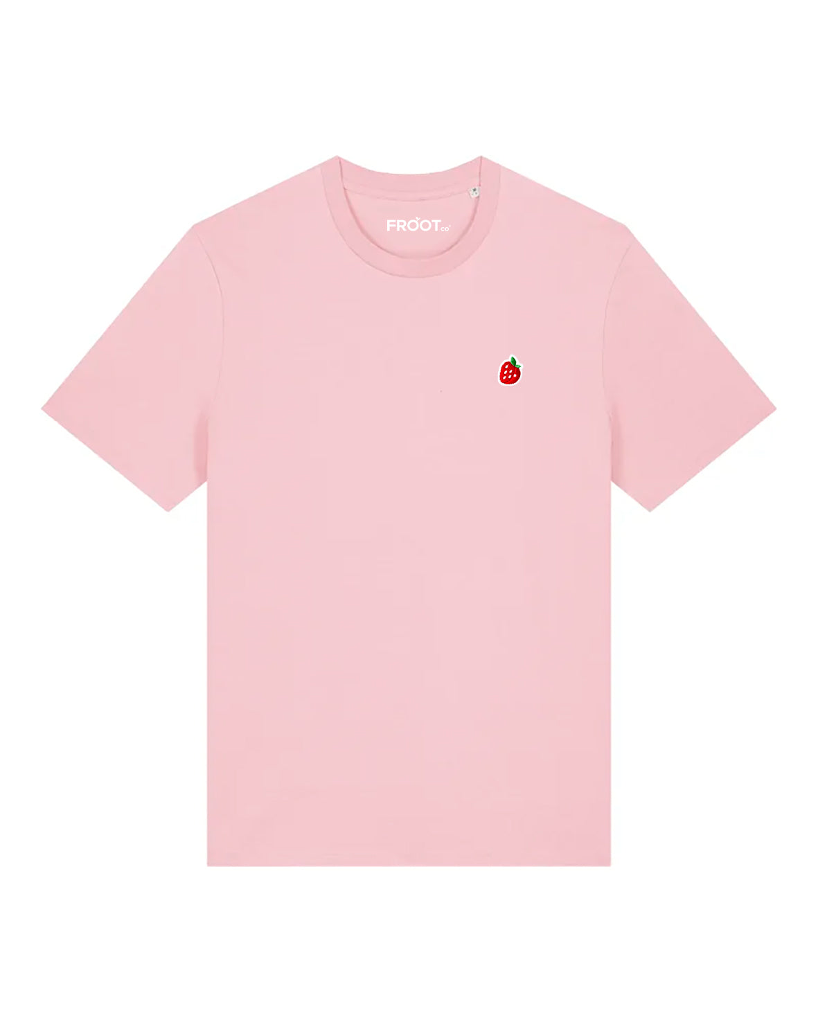 Baby Pink Strawberries & Cream Premium T-Shirt