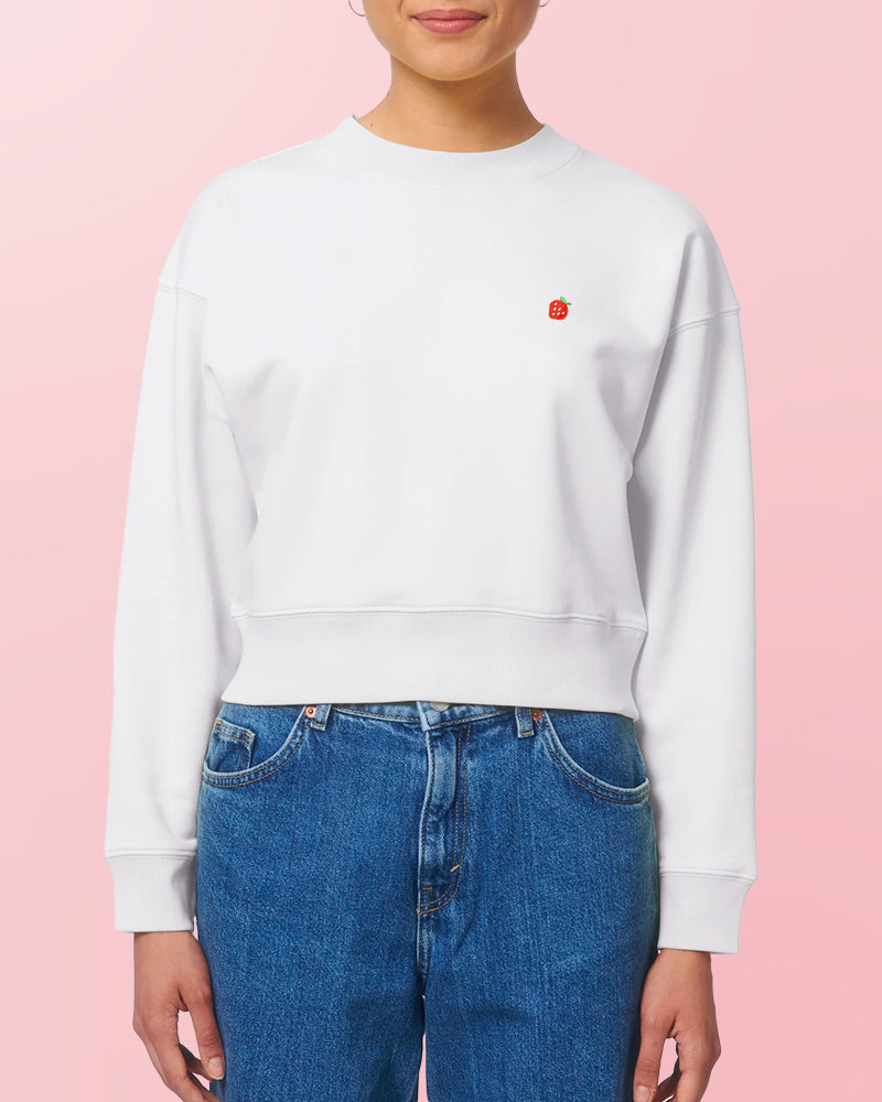 Cropped Crewneck