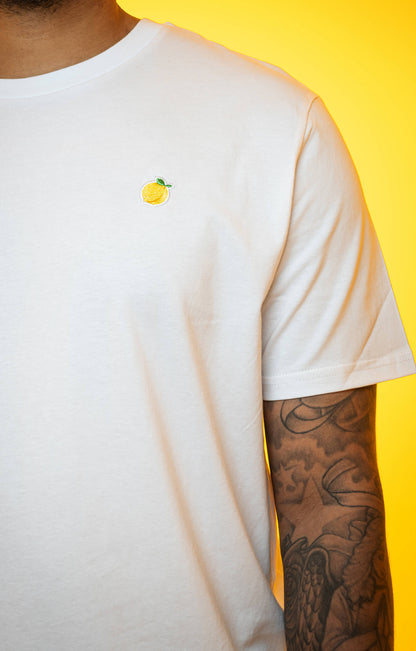 White Lemon Premium Organic T-Shirt