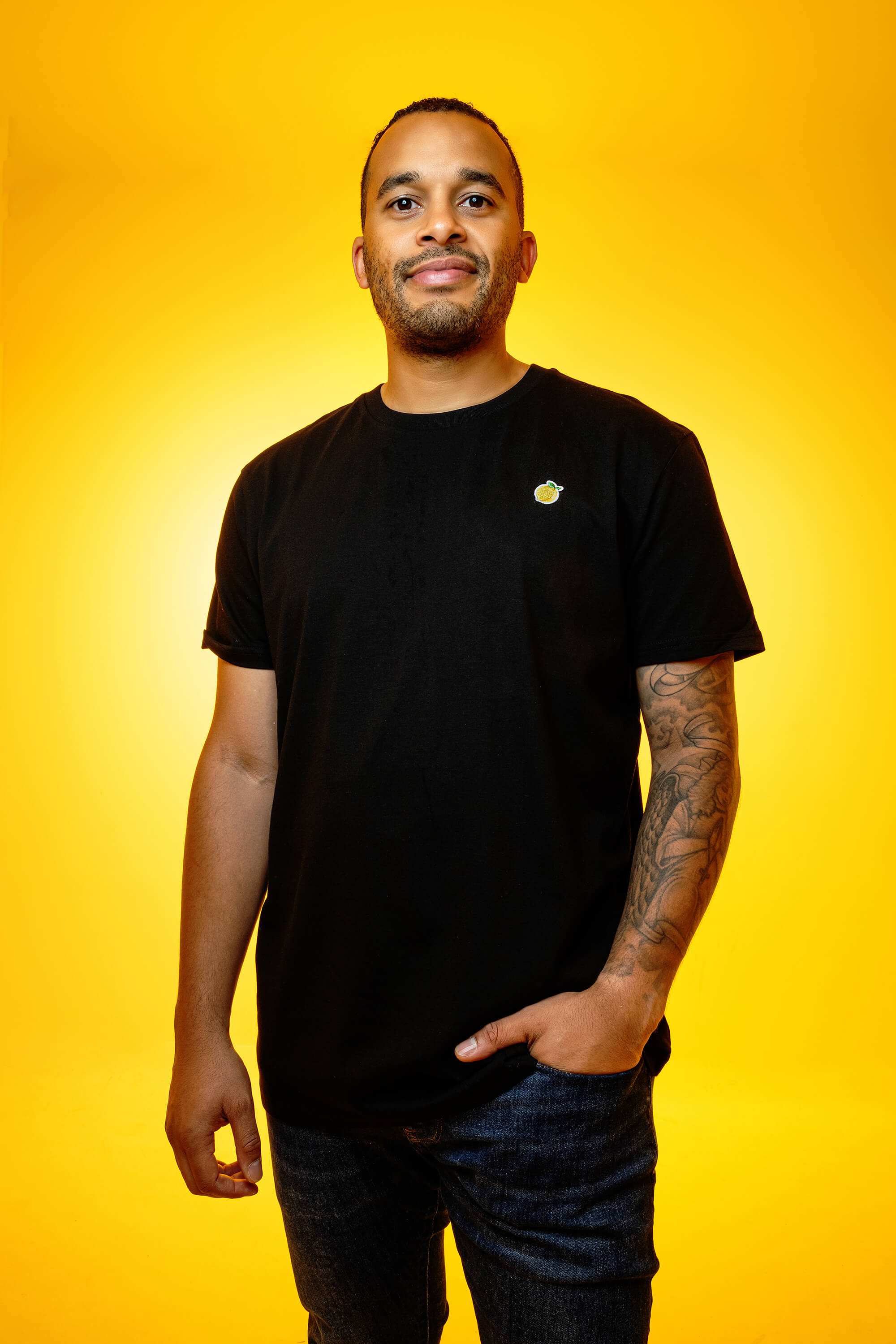 Black Lemon Premium Organic T-Shirt