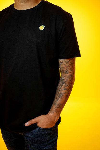 Black Lemon Premium Organic T-Shirt