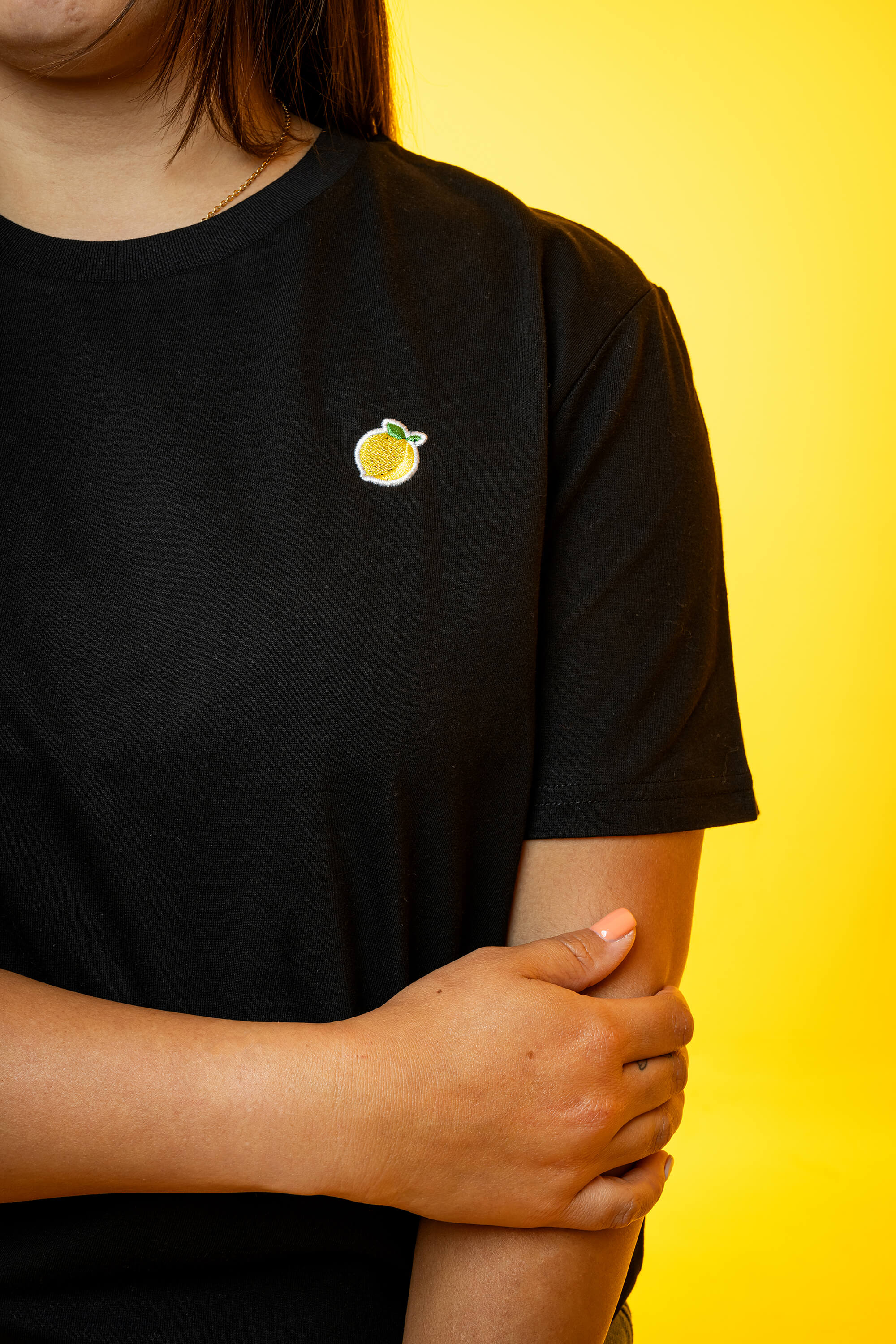 Black Lemon Premium Organic T-Shirt