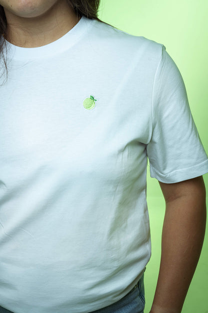 White Apple Premium Organic T-Shirt