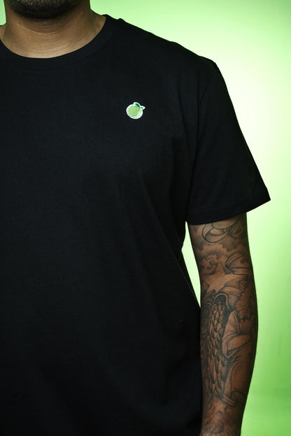 Black Apple Premium Organic T-Shirt