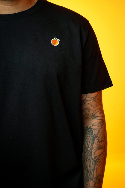 Black Orange Premium Organic T-Shirt